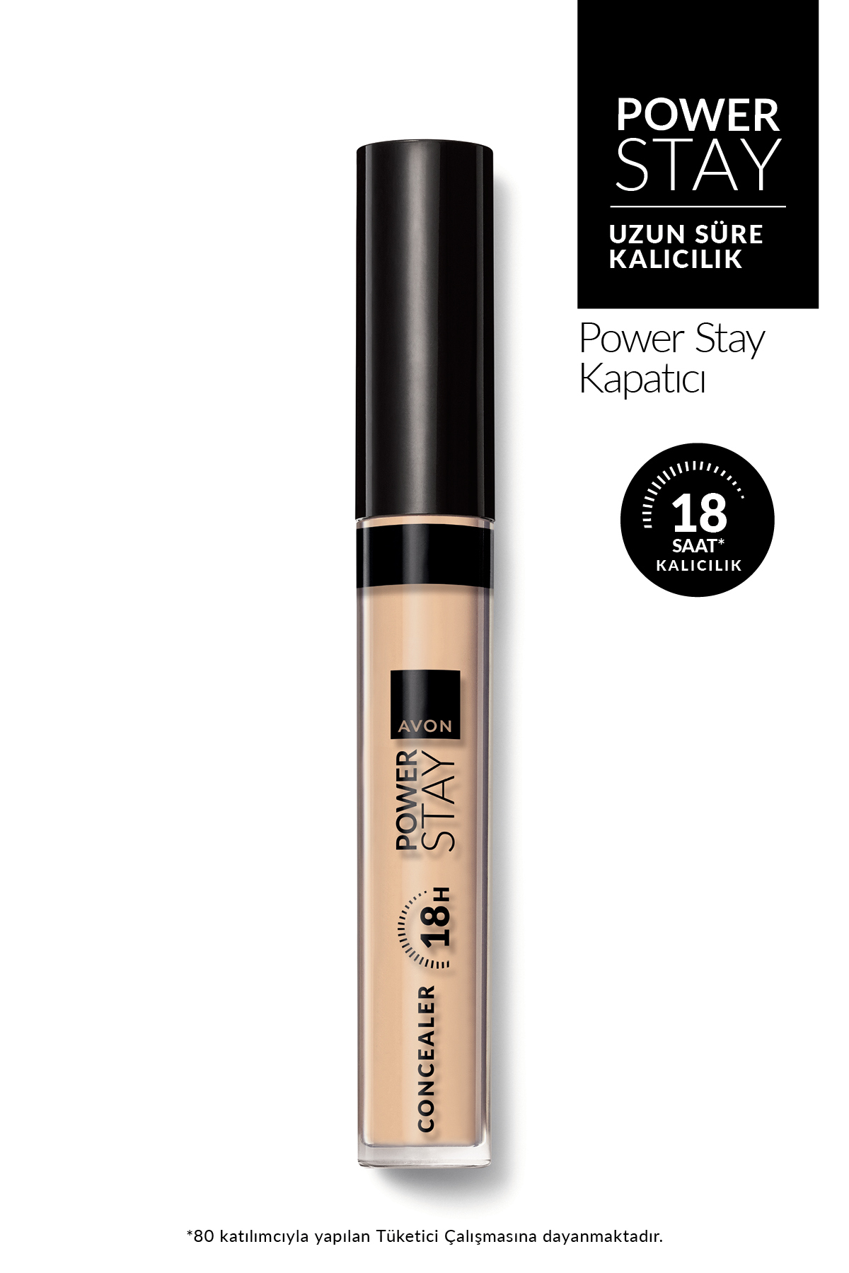 AVON Powerstay Concealer 12N (Neutral Fair)