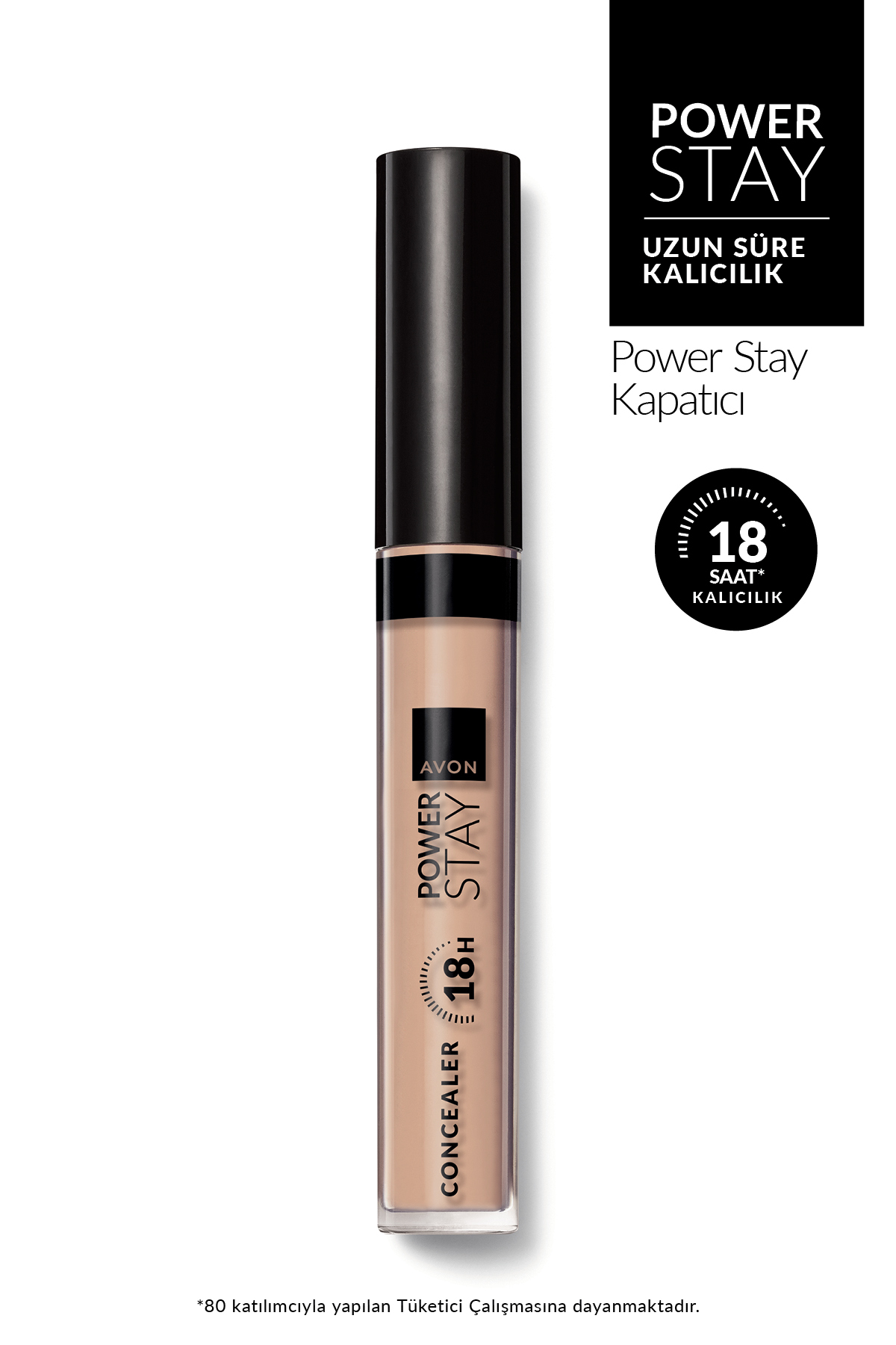 AVON Powerstay Concealer 24N (Neutral Light Medium)