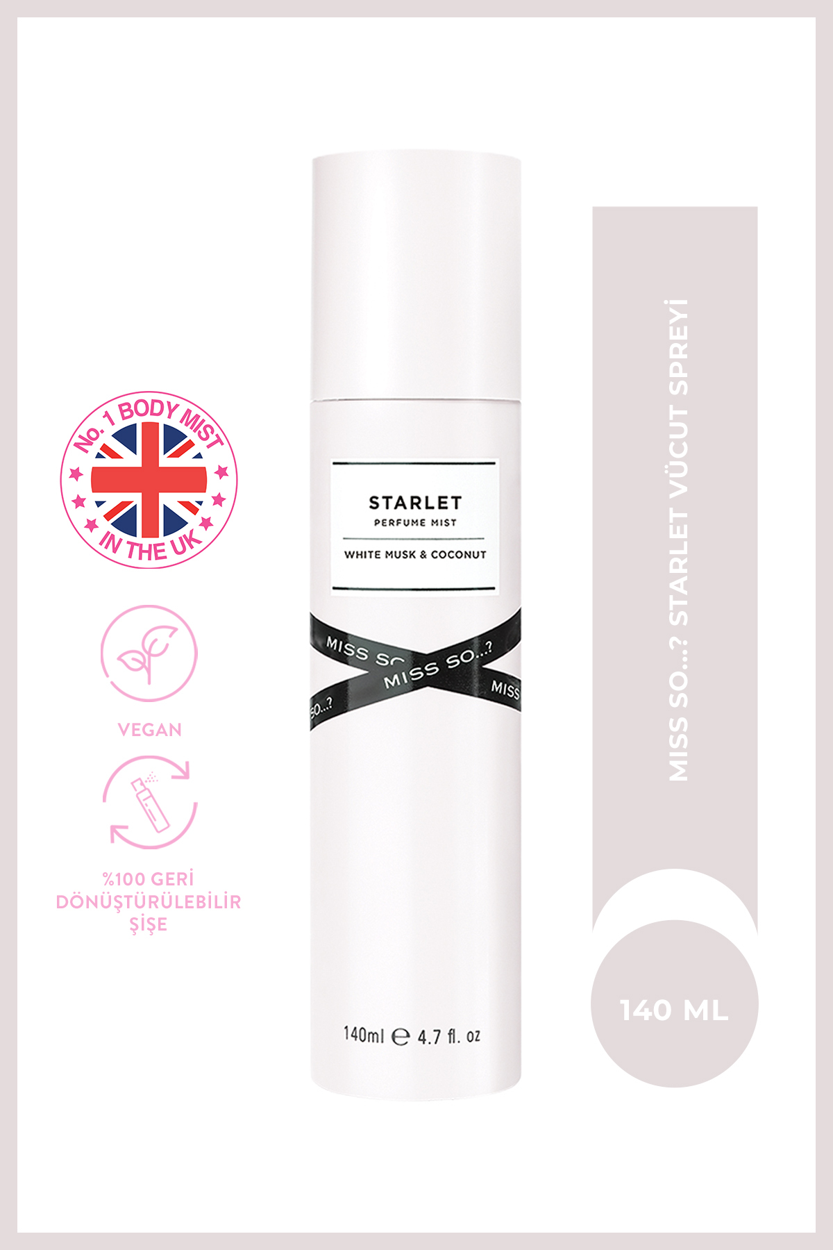 So Fragrance Miss So…? Starlet Vücut Spreyi 140ml Wlzor