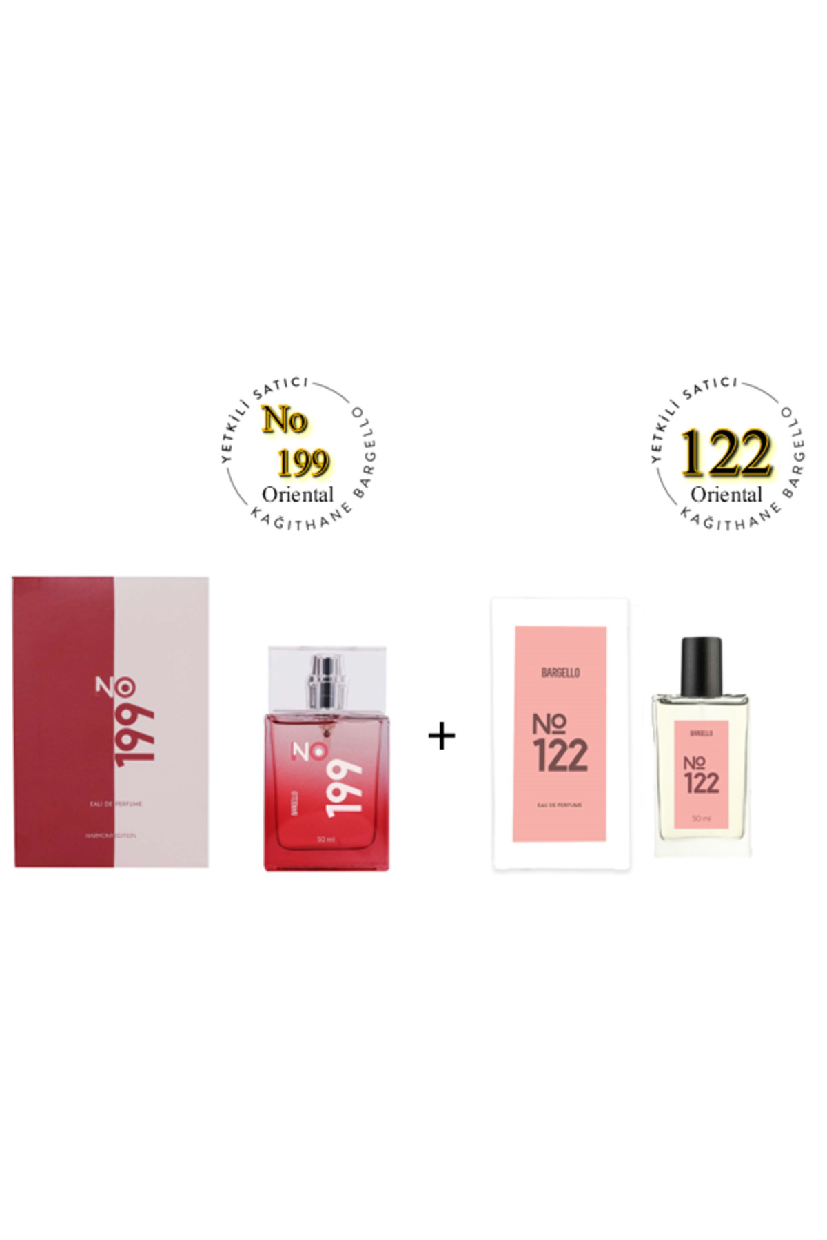 Bargello No:199 + 122 Unisex / Kadın Parfüm 50 ml Edp Oriental - Mnms502no199122