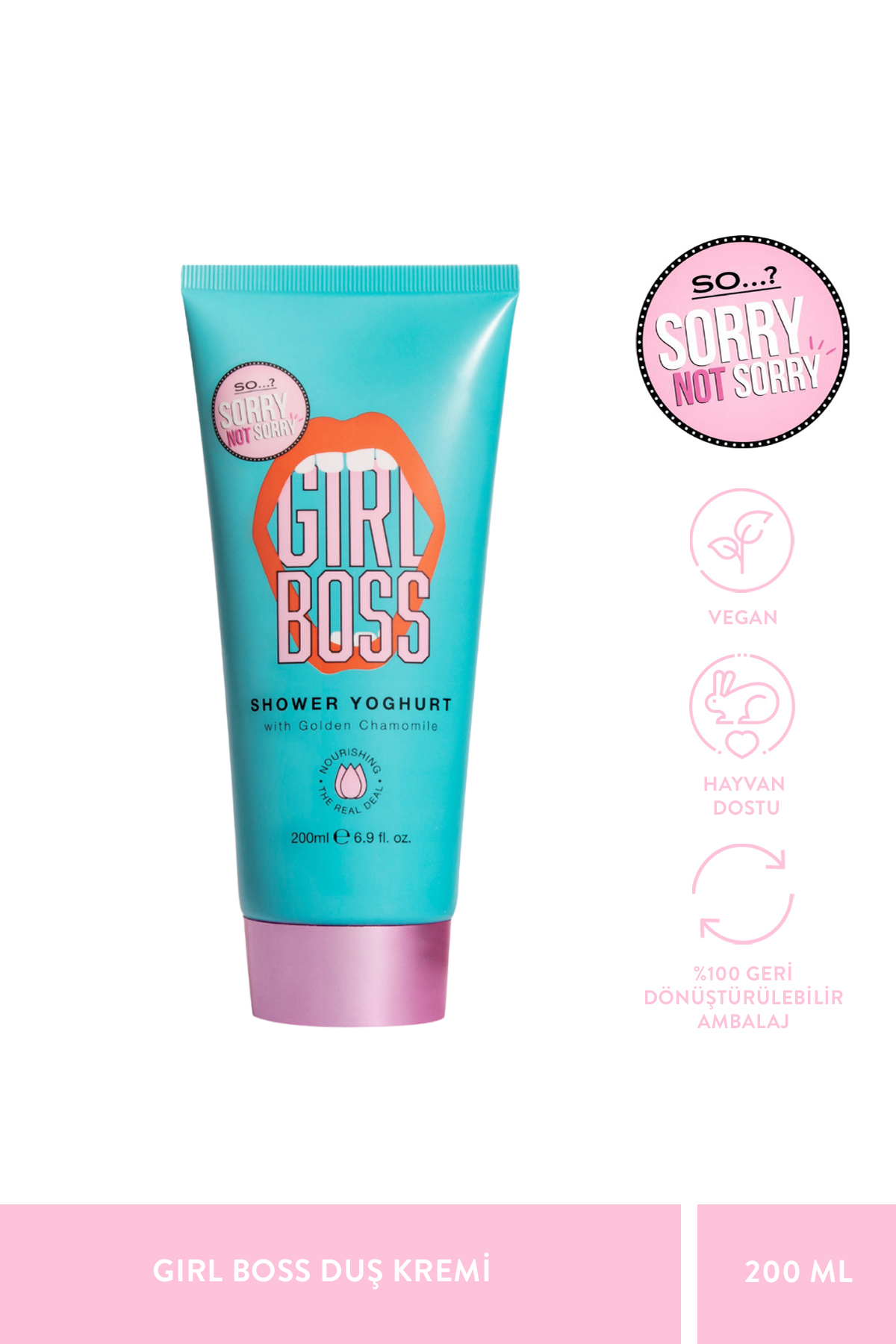So Fragrance So…? Sns Girl Boss Saç Ve Vücut Duş Kremi 200ml