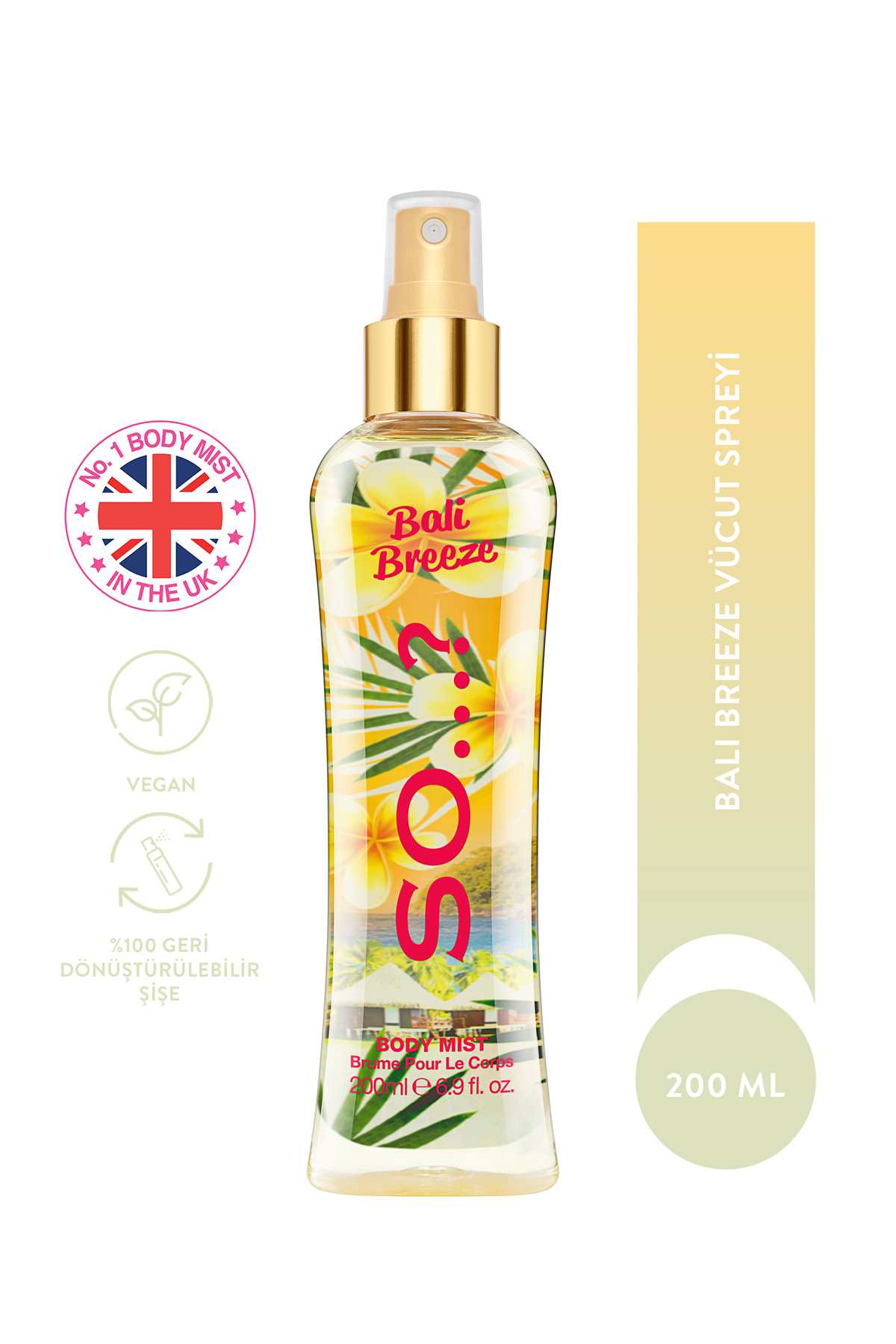 So Fragrance So…? Summer Escapes Bali Breeze Vücut Spreyi 200ml