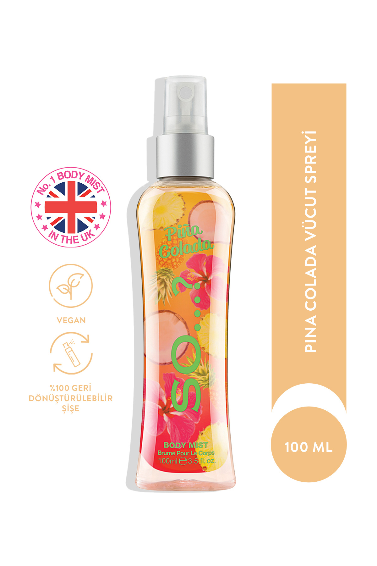 So Fragrance So...? Pina Colada Vücut Spreyi 100ml