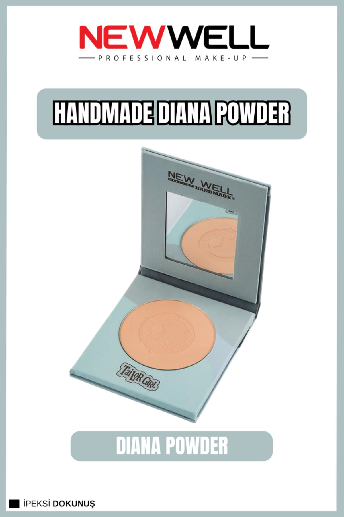 New Well Handmade Pudra Diana 3,5 g 8680923312521