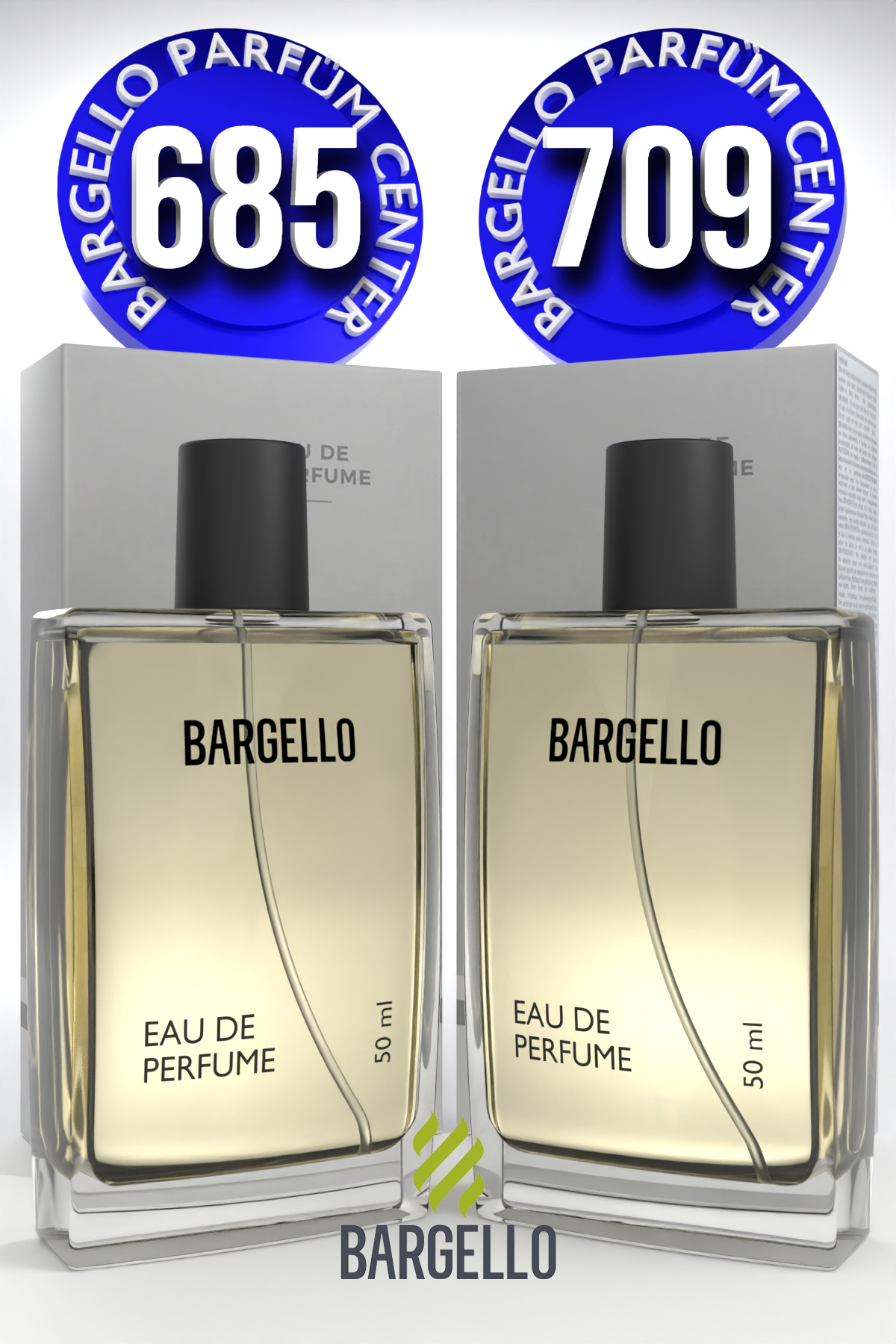 Bargello Parfüm 685 Erkek Fresh 50 ml Edp 709 Erkek Parfüm Oriental 50 ml Edp