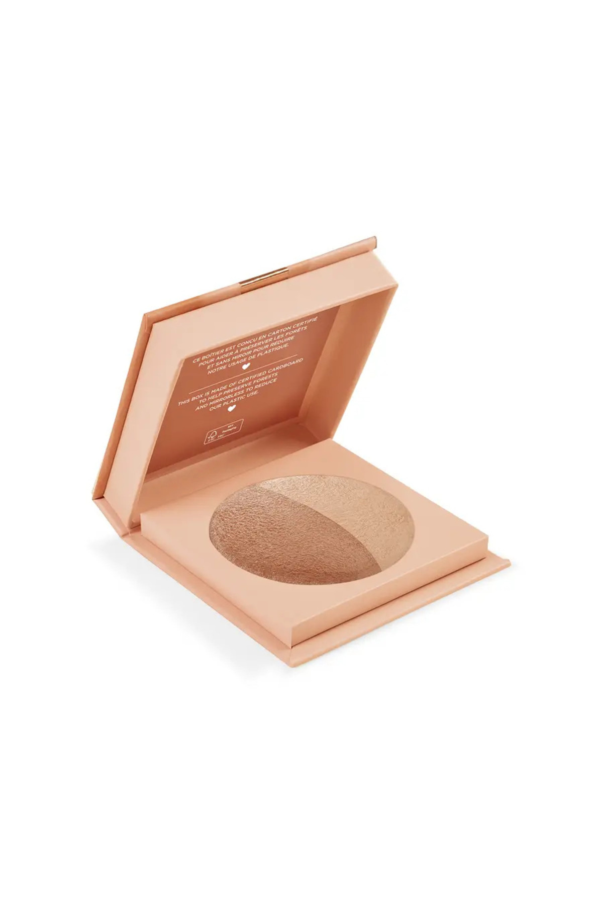 Yves Rocher Parlaklık Veren İkili Aydınlatıcı Pudra- Bronz