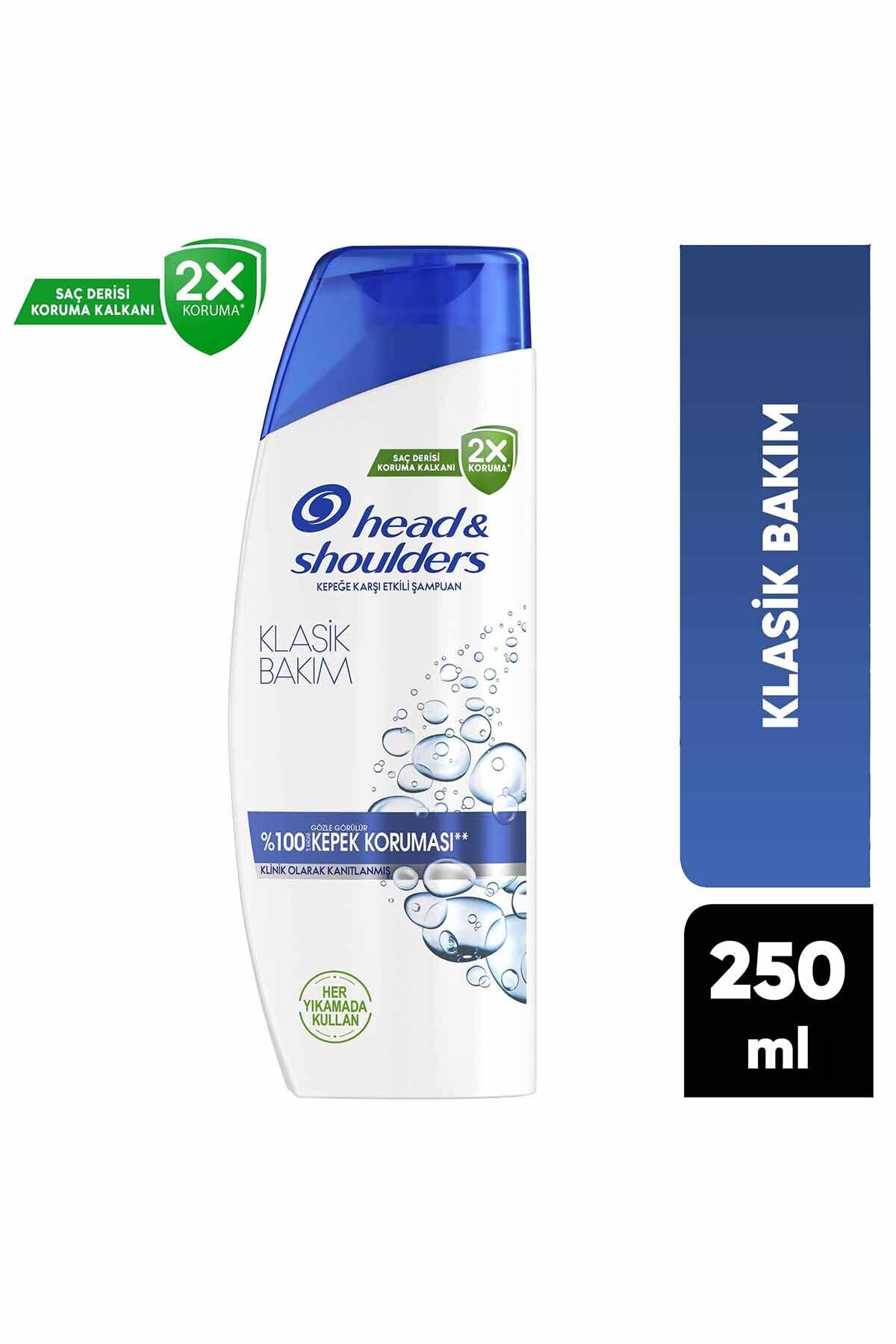 Head & Shoulders Klasik Bakım Kepek Karşıtı Şampuan 250 ml