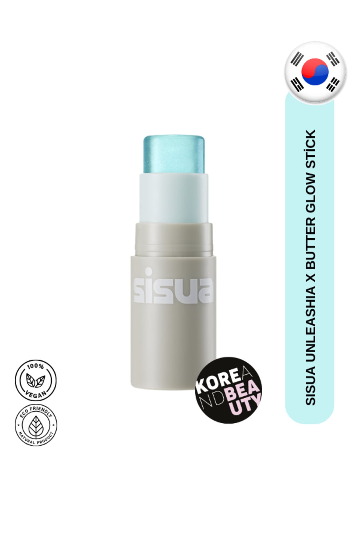 SISUA Unleashıa X Butter Glow Stick 7g | Parlaklık Ve Dolgunluk Veren Aydınlatıcı Stick