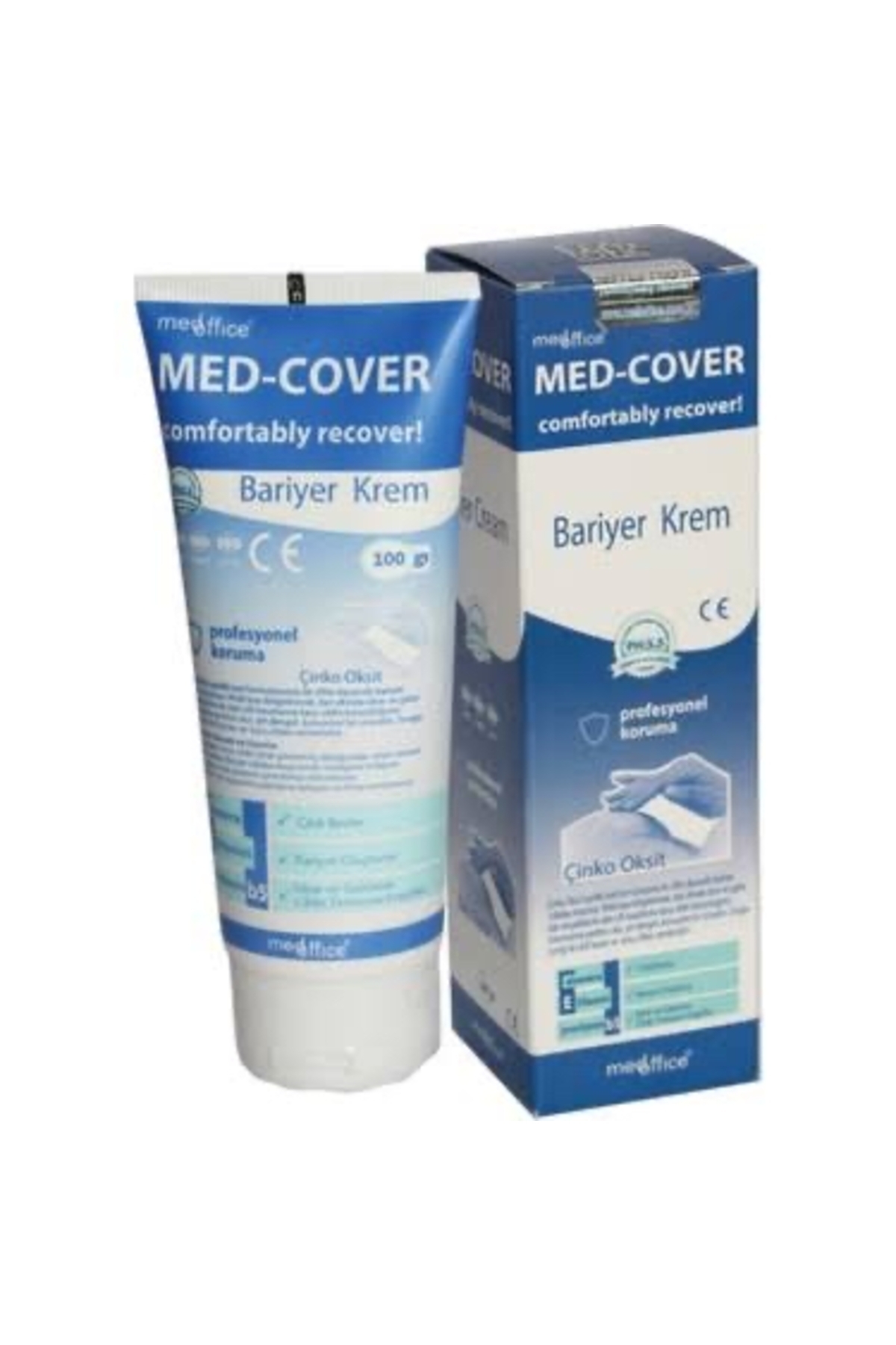 MED-COVER Bariyer krem -Çinko oksit içerikli