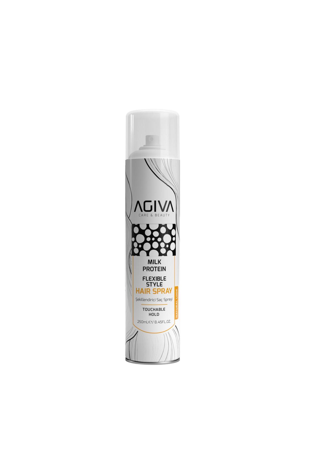 Agiva Milk Protein Saç Bakım Spreyi – Kuru ve Yıpranmış Saçlar İçin Onarıcı Bakım 250 ml