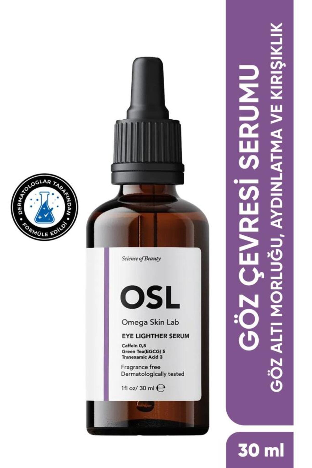 OSL Omega Skin Lab Omega Skın Lab Eye Lighter Serum 30 ml