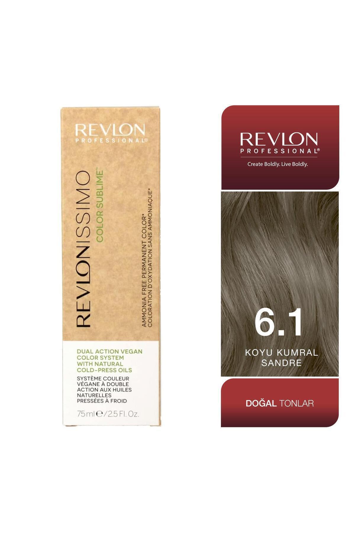 Revlon RP RVL COLOR SUBLIME 6.1 75ml