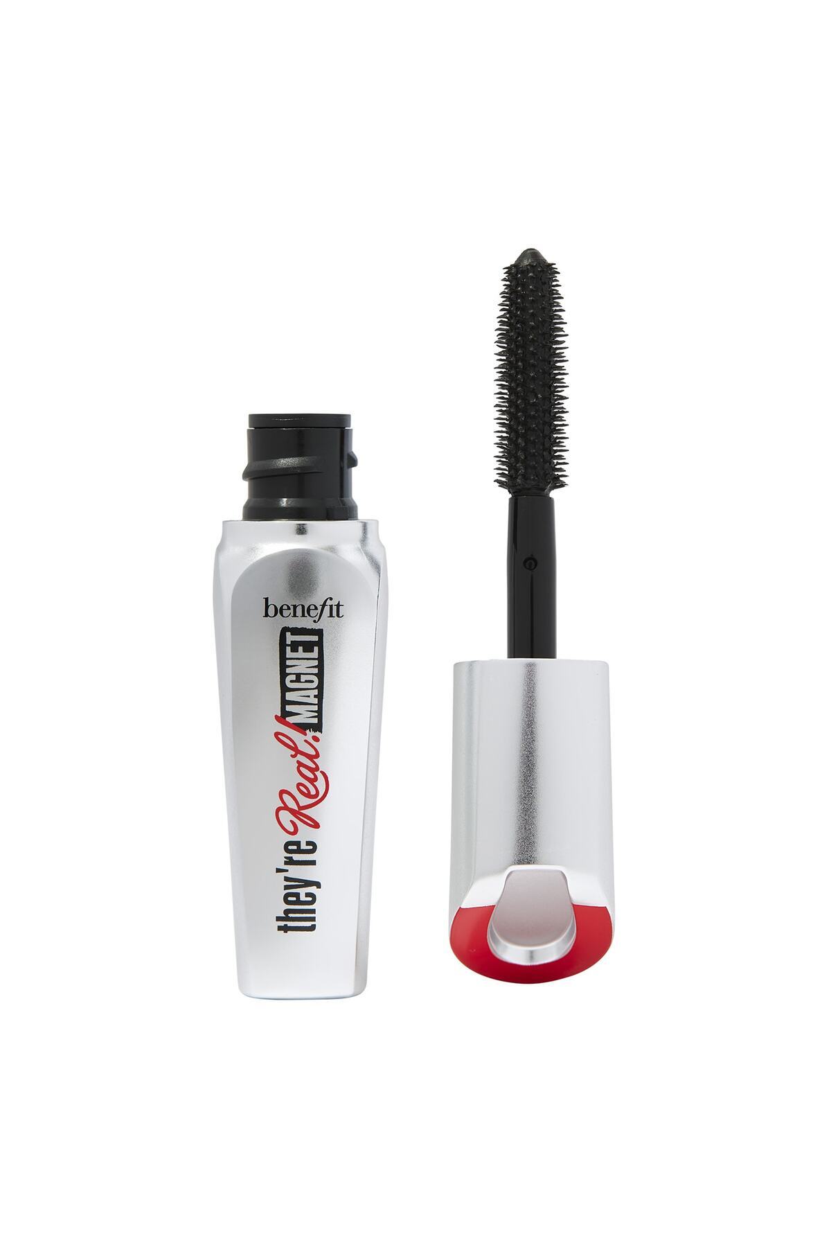benefit cosmetics Mini - They're Real! Magnet Kirpikleri Uzatan Ve Belirginleştiren Maskara Black (4,5 g)