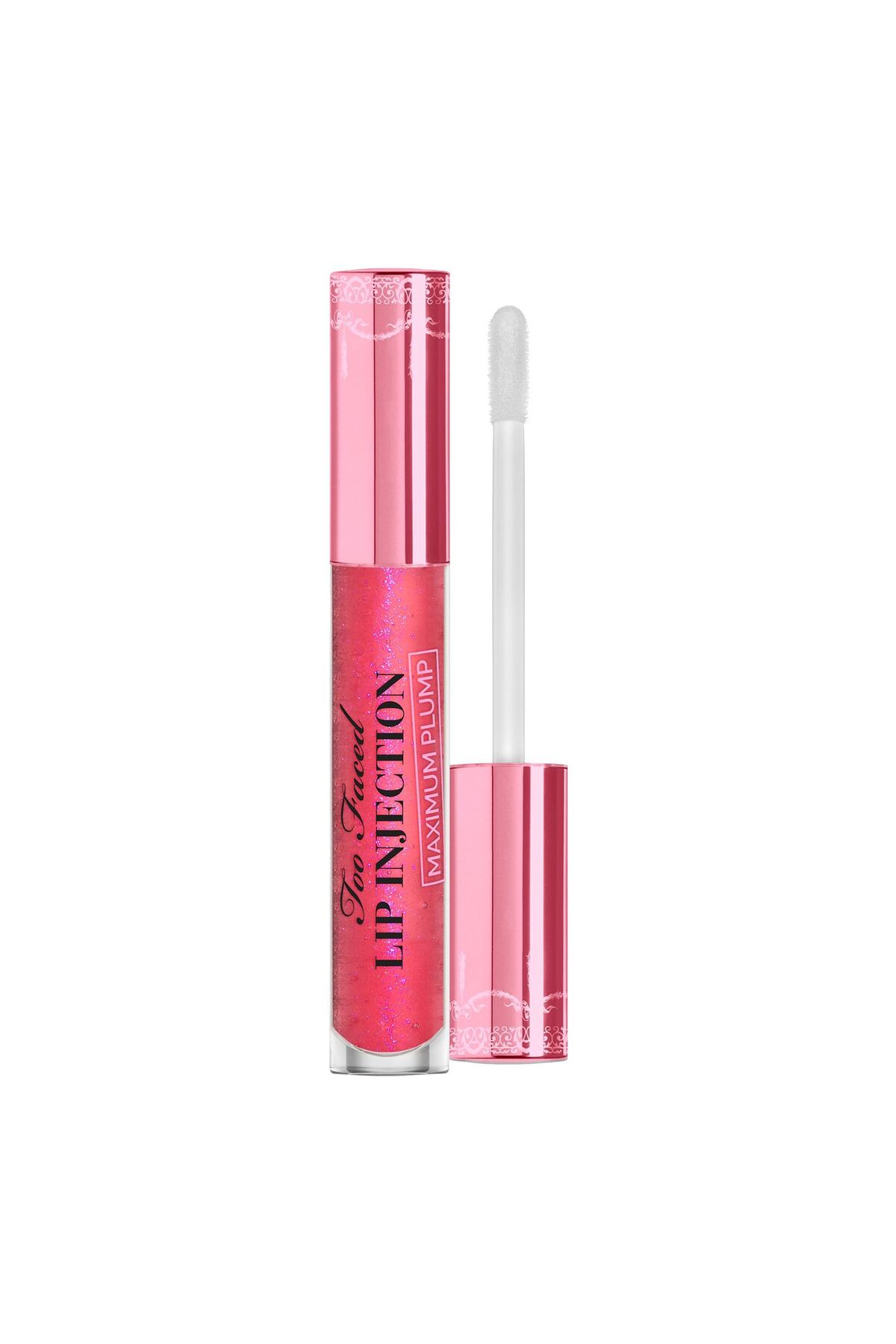 Too Faced Lip Injection Maximum Plump - Dolgunlaştırıcı Etkili Dudak Parlatıcısı Yummy Bear (4 ml)