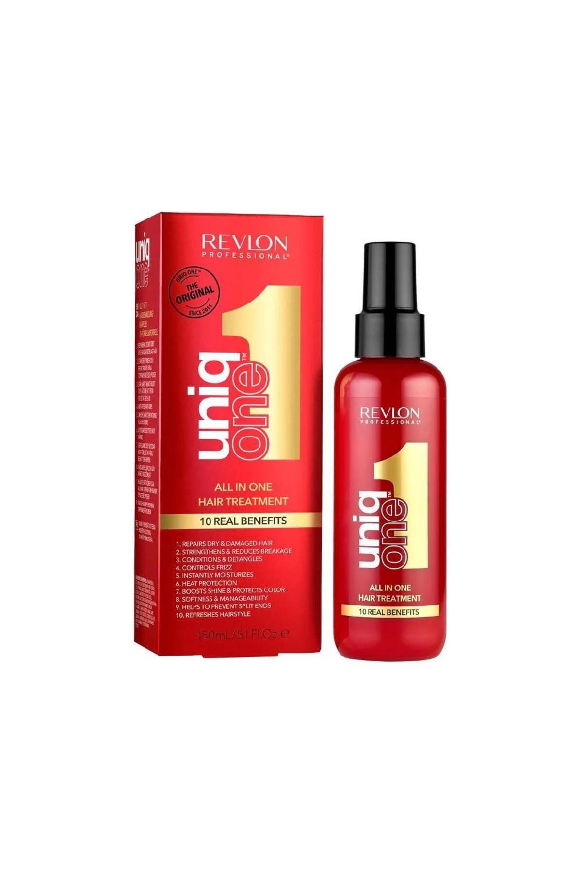Revlon RP UNIQONE Hair Treatment 150 ml – Çok Amaçlı Saç Bakım Spreyi