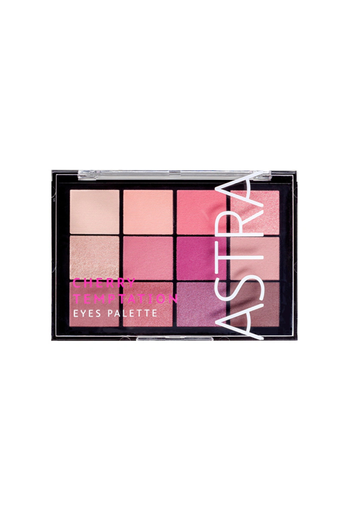 ASTRA MAKE-UP 12'li Far Paleti - Cherry Temptation