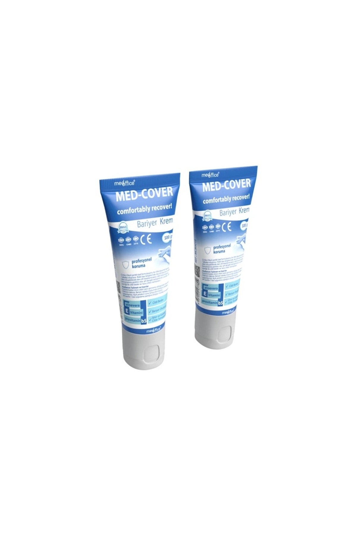 MED-COVER Koruyucu Bariyer Krem Çinko Oksitli 100 ml - 2ADET