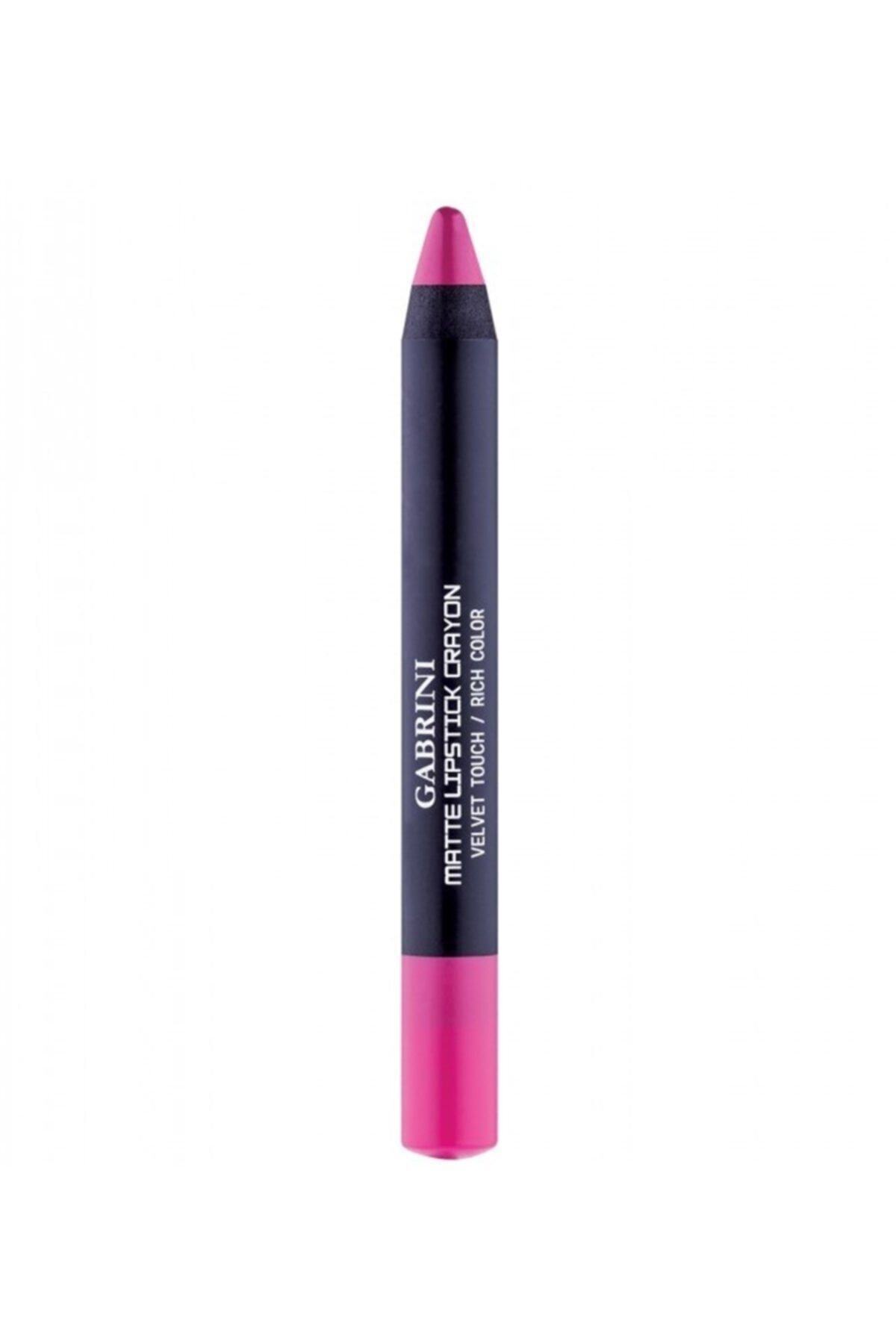 Gabrini Mat Kalem Ruj - Matte Lipstick Crayon 22