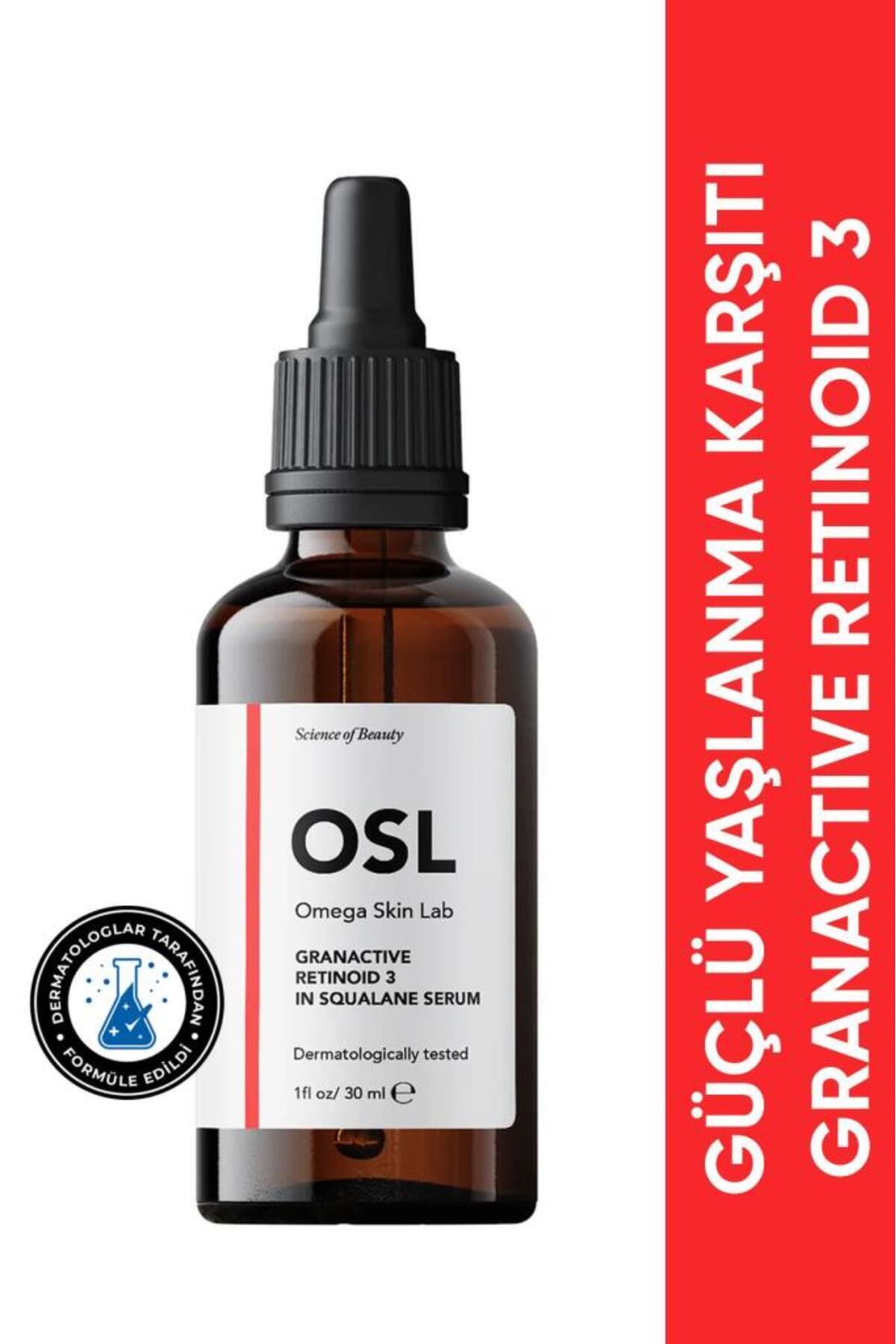 OSL Omega Skin Lab Omega Skın Lab Granactive Retinoid %3 In Squalene Serum 30 ml