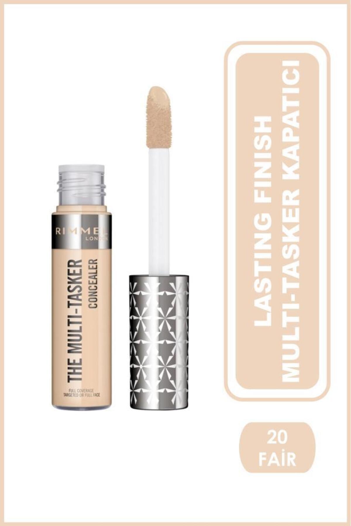 RIMMEL LONDON Kapatıcı Lasting Finish Multi Tasker Concealer 20 Fair