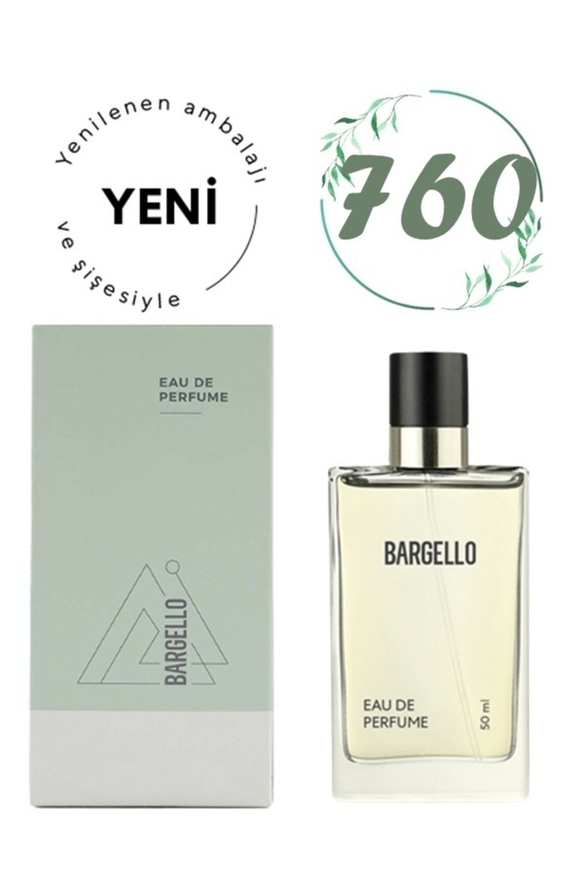 Bargello Unisex Parfüm 760 Oriental 50 ml Edp 869284130760