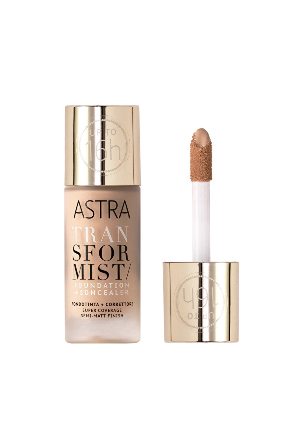 ASTRA MAKE-UP Transformist Fondöten & Kapatıcı - Dune 02W