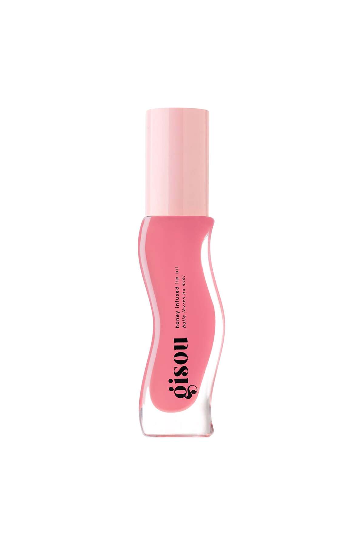 gisou Honey Infused Lip Oil - Dudak Yağı Raspberry Swirl (8 ml)