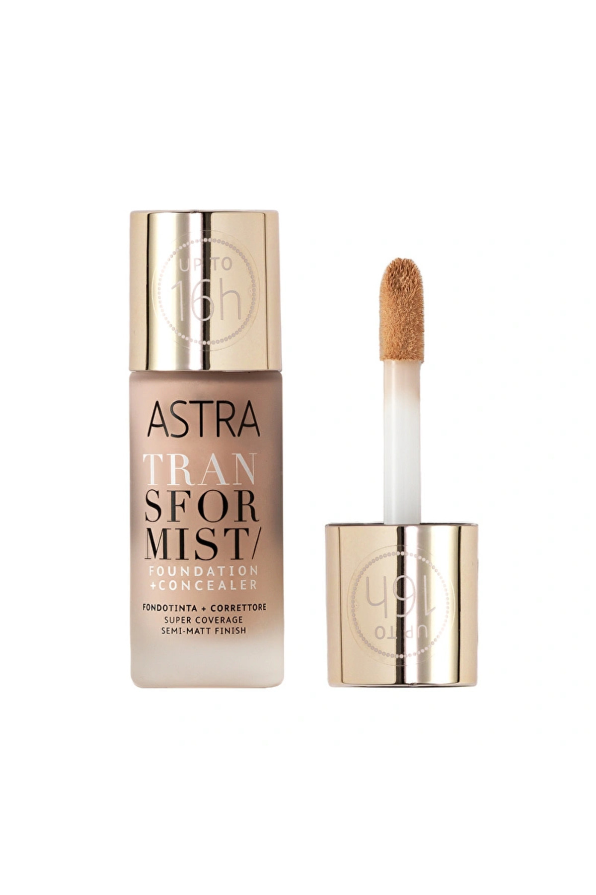 ASTRA MAKE-UP Transformist Fondöten & Kapatıcı - Alabaster 01N