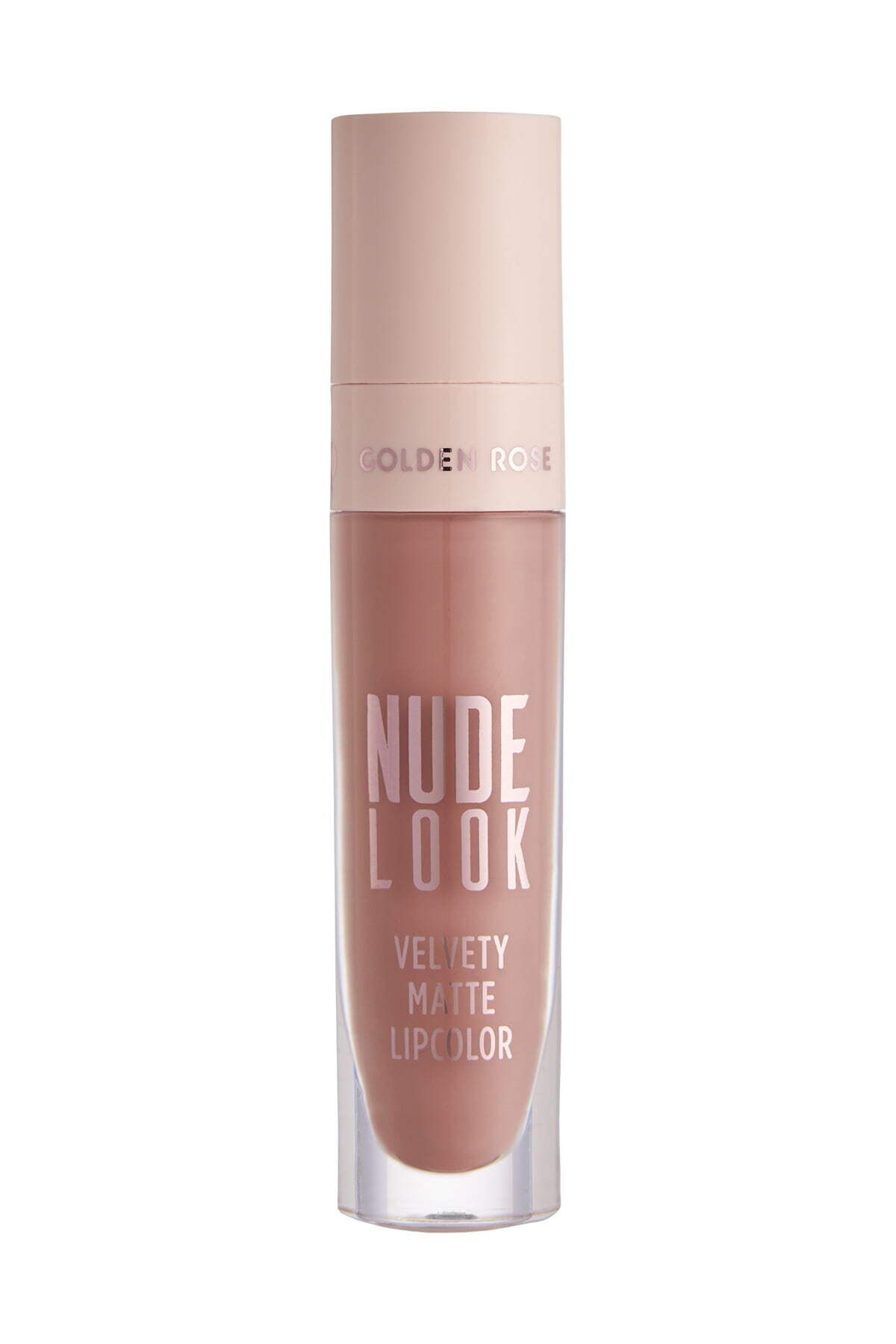 Golden Rose Nude Look Velvety Matte Lipcolor - 01 Just Nude Likit Mat Ruj