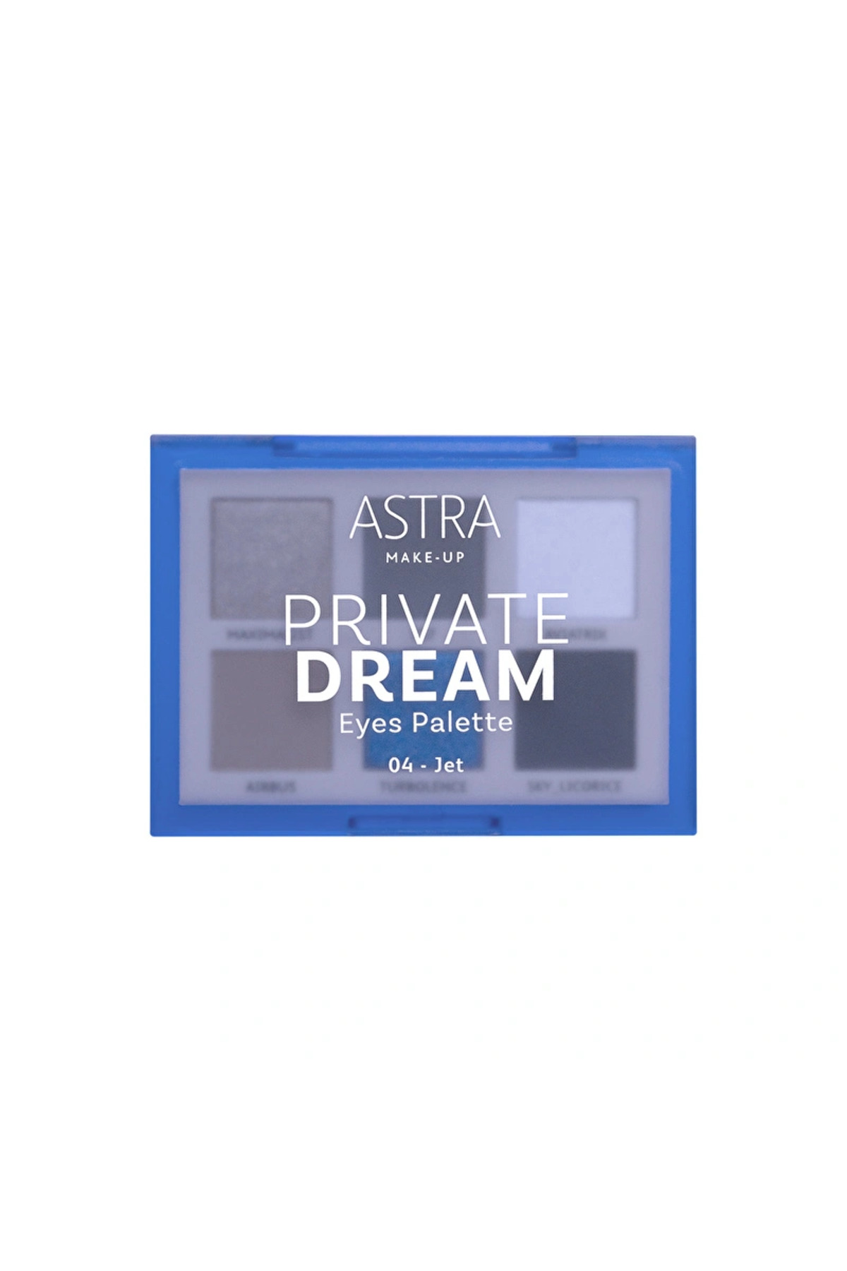 ASTRA MAKE-UP Private Dream 6'lı Far Paleti - 04 Jet