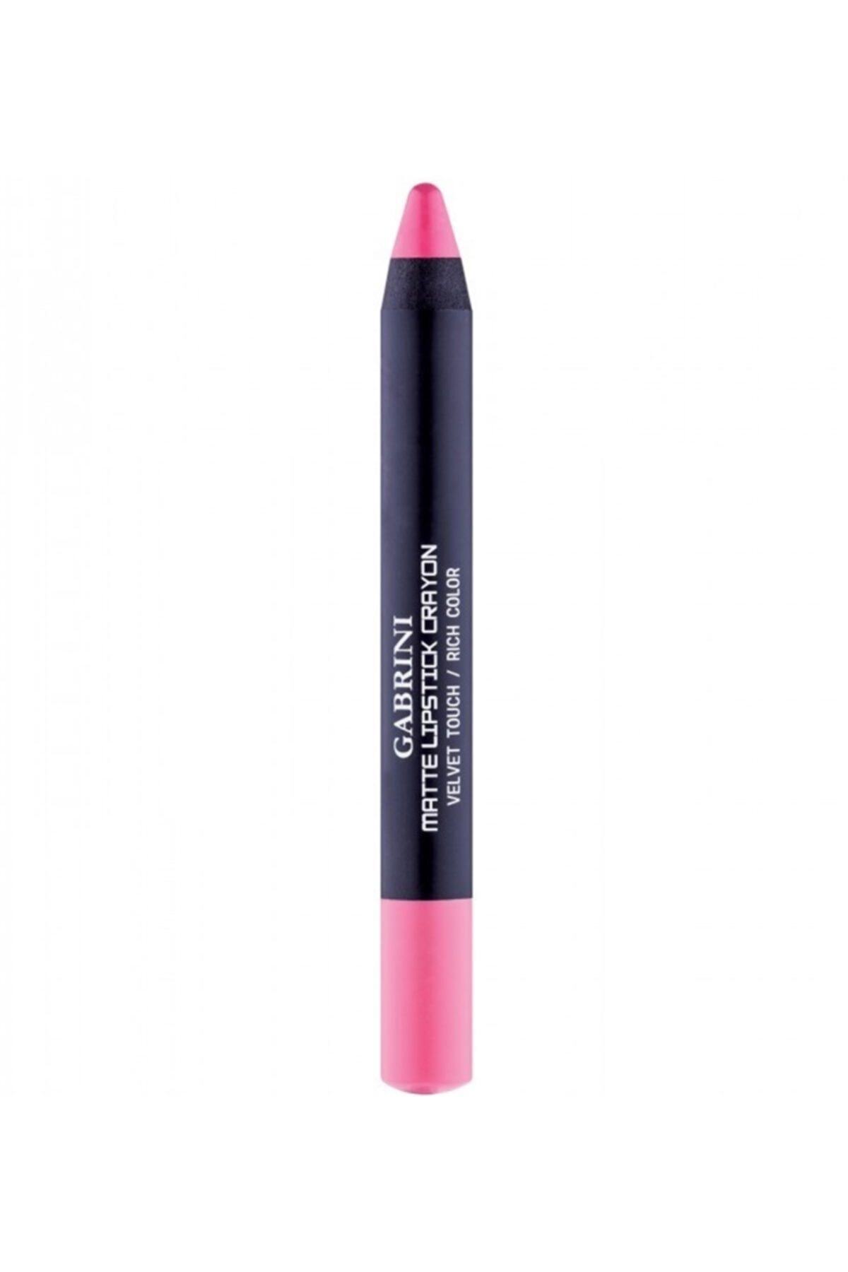 Gabrini Mat Kalem Ruj - Matte Lipstick Crayon 23