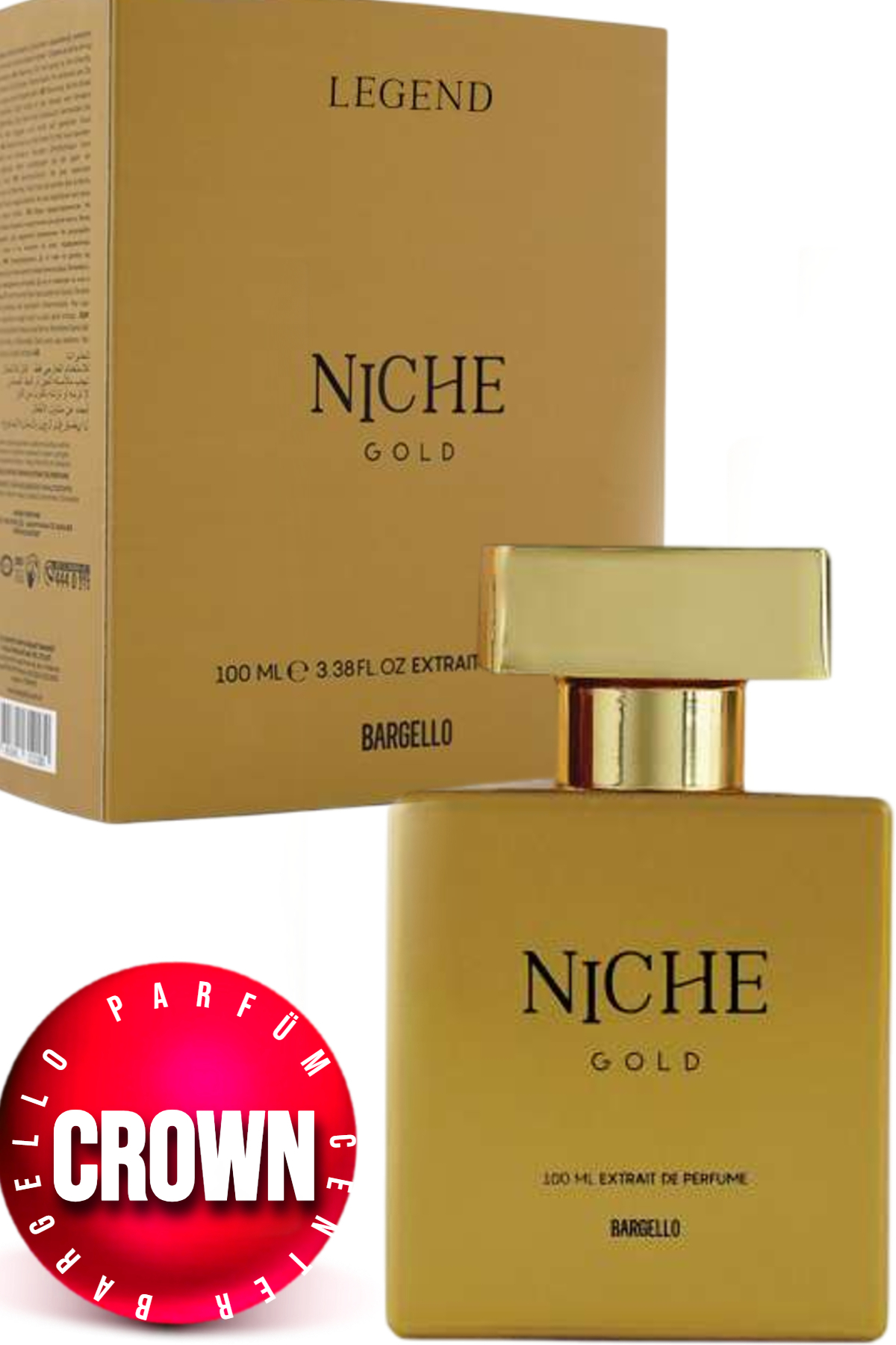 Bargello Nıche Legend Parfüm Unisex 100 ml EDP