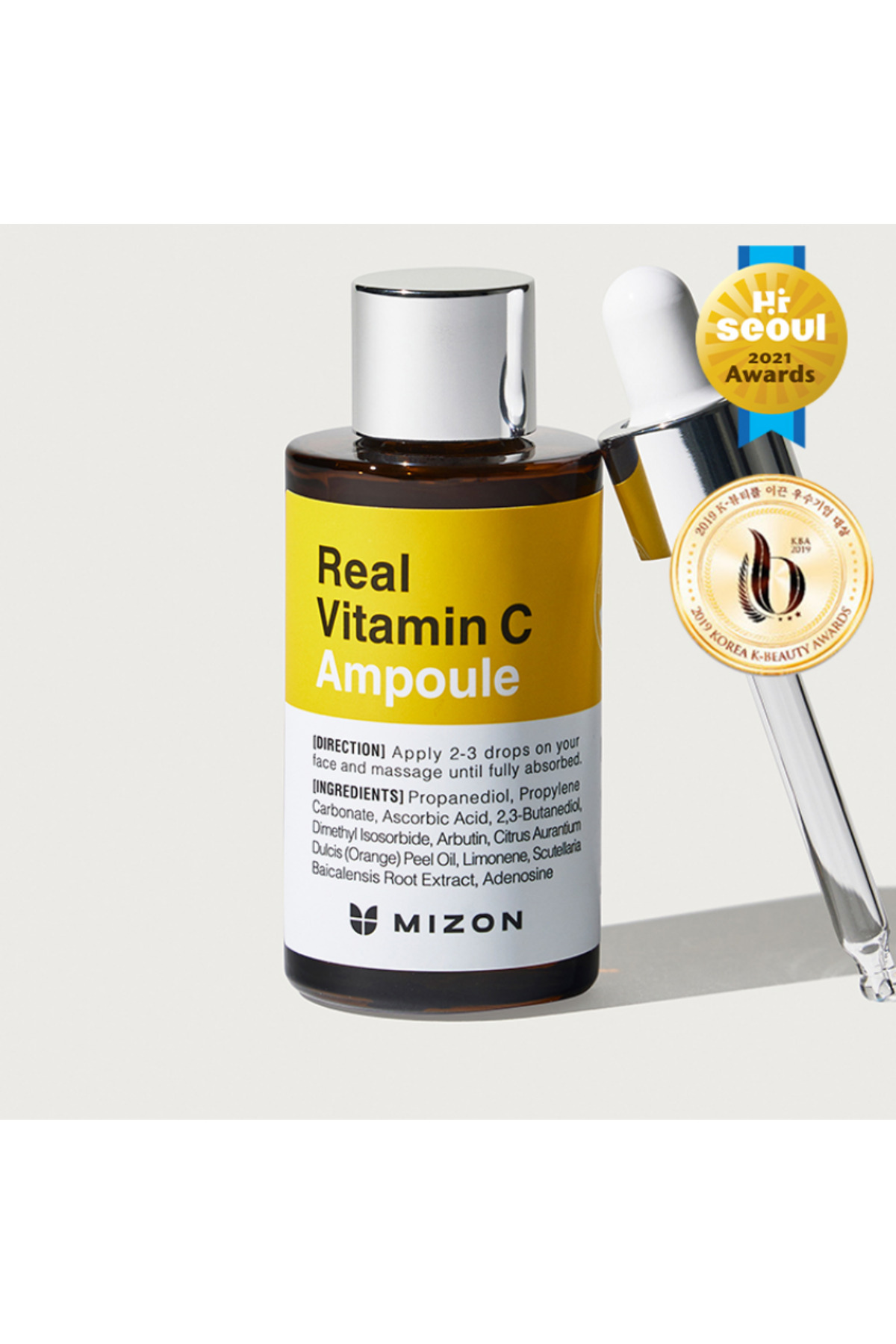 Mizon Real Vitamin C Ampoule Canlandırıcı Cilt Serumu 15 ml H8787AXNS