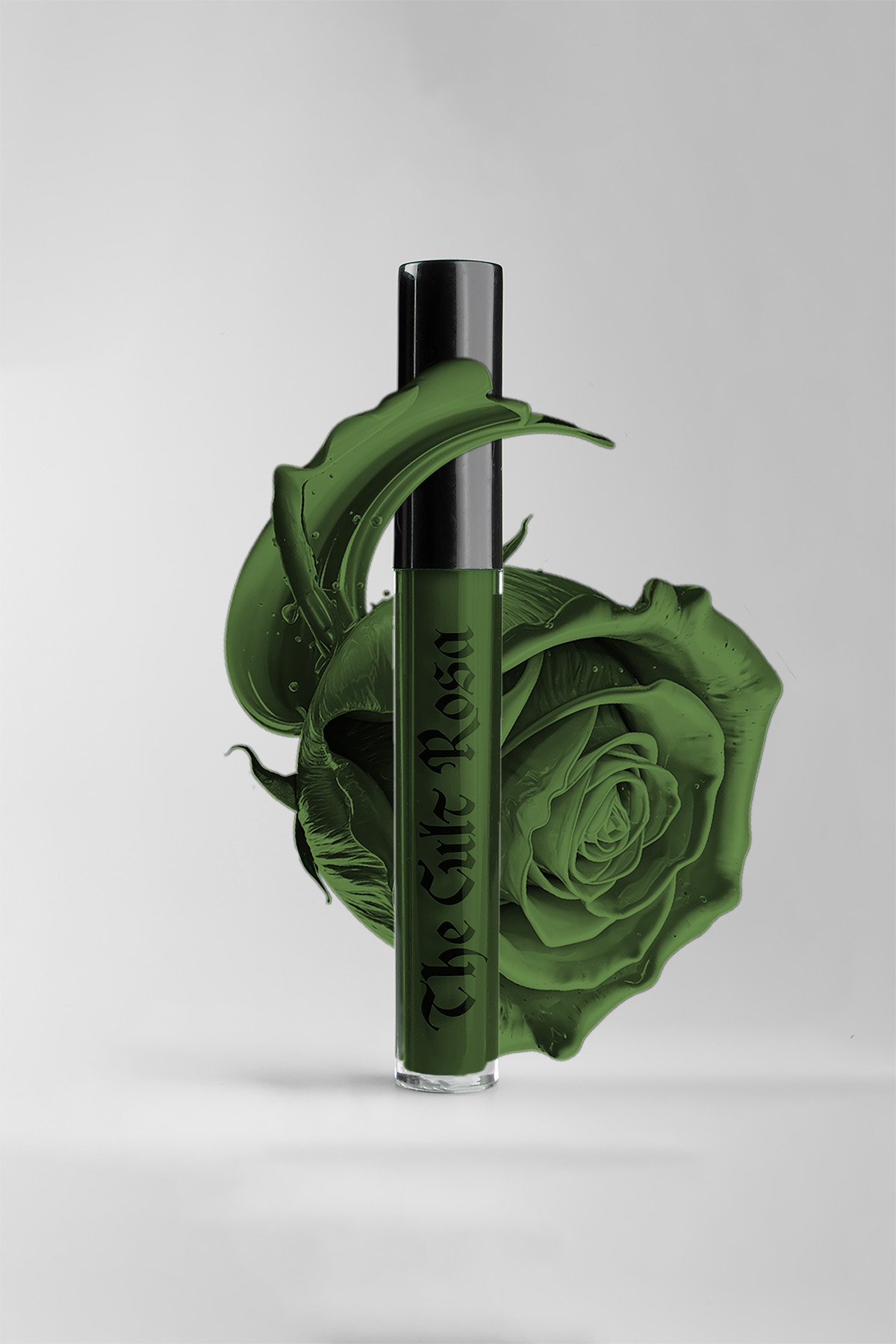 The Cult Rosa Betelgeuse - Liplaster - Vegan Mat Matcha Yeşili Likit Ruj - 3ml