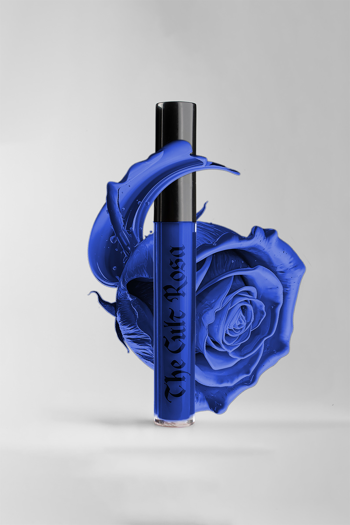 The Cult Rosa Nightspell - Liplaster - Matte Electric Blue Vegan Liquid Lipstick - 3ml
