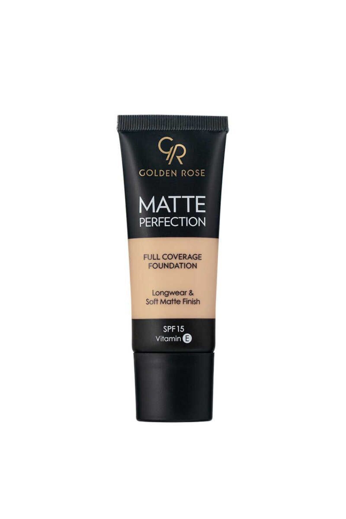 Golden Rose Matte Perfection Foundation Natural 04 Söğüt Özü & Üzüm Çekirdeği Yağlı Mat Fondöten 35 ml
