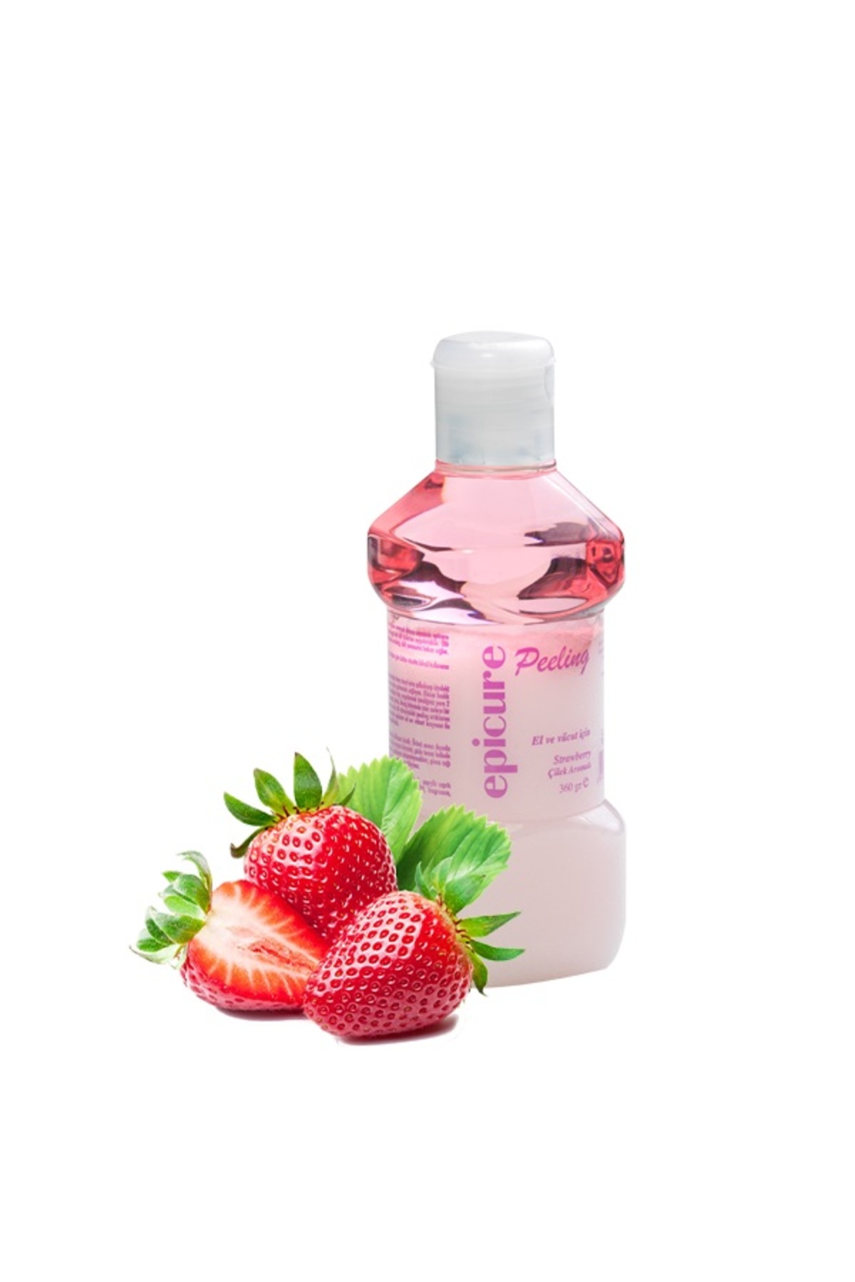 Epicure Peeling Çilek Aromalı 360 gr