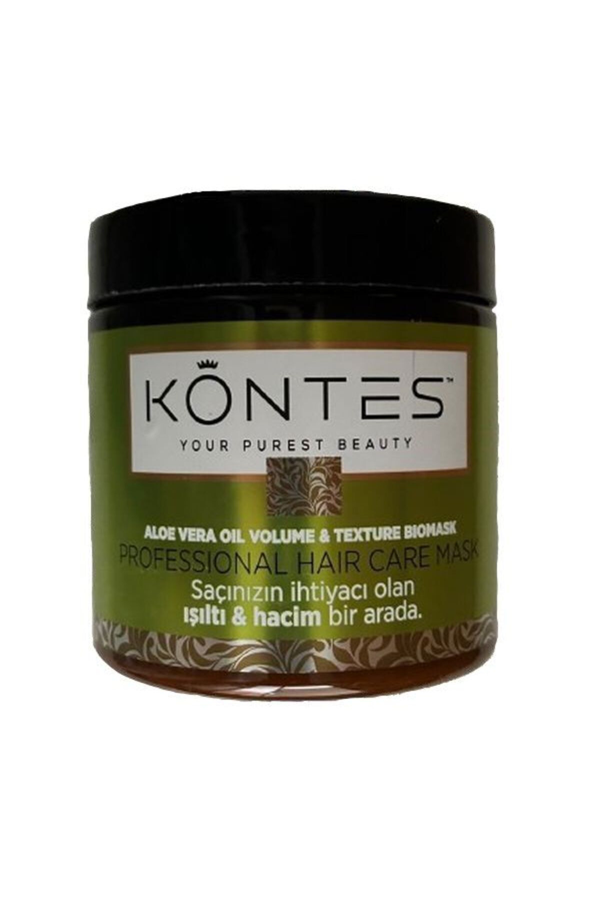 Kontes Aloe Vera Oil Volume & Texture Biomask