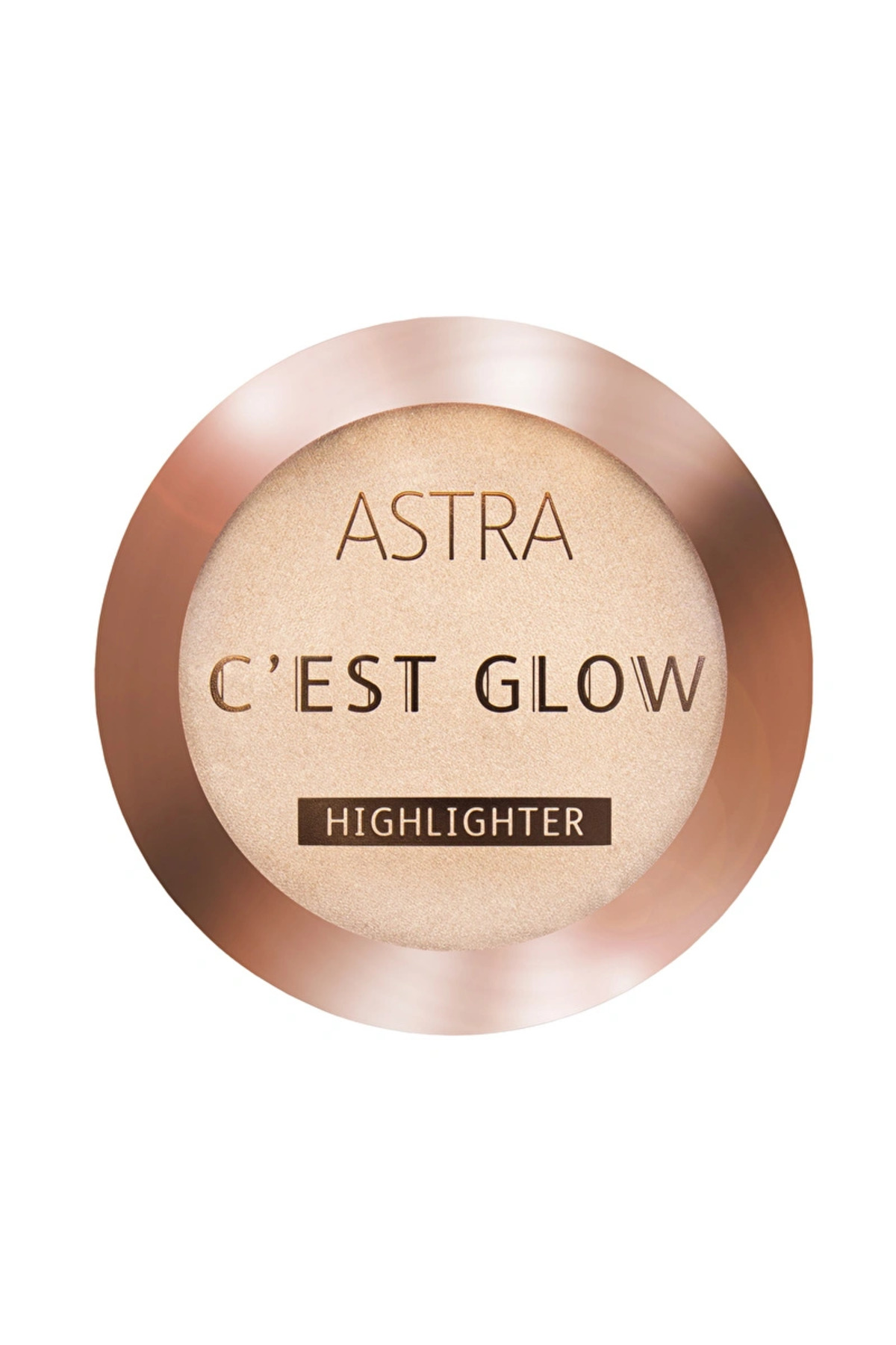 ASTRA MAKE-UP C'est Glow Highlighter Aydınlatıcı - No:1 Radiant Privee