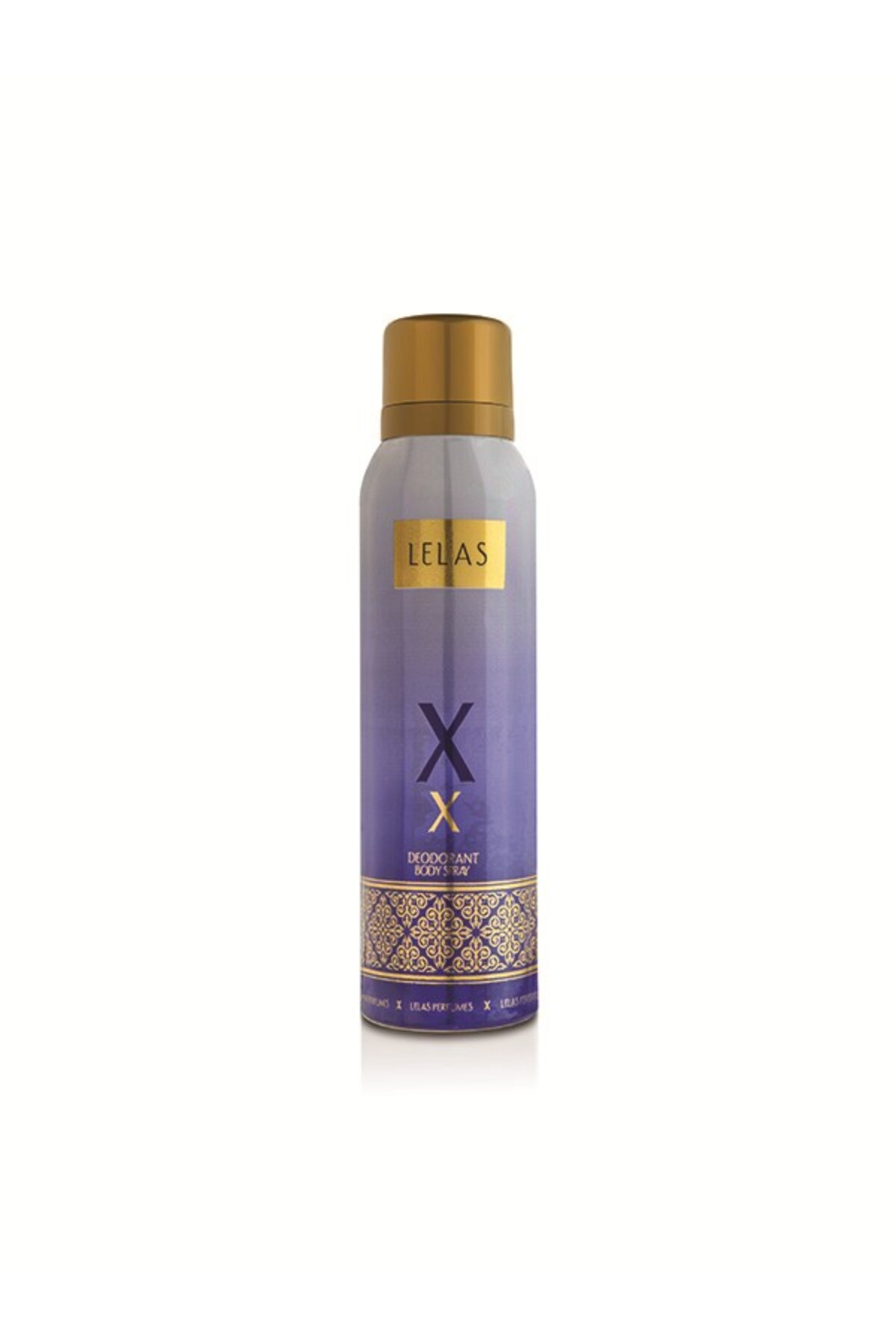 Lelas X Unisex Deodorant 150 ML – Meyveli Aromatik Odunsu Parfümlü Koku Spreyi – 1171