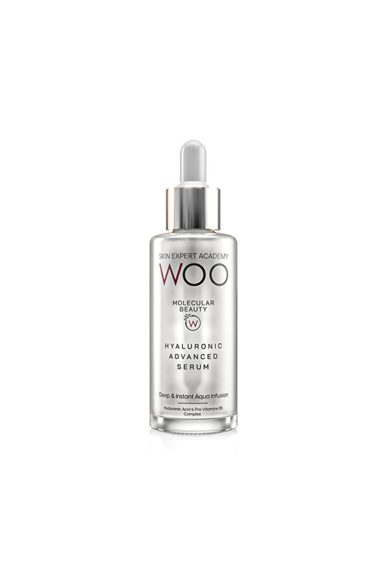 WOO Skin Expert Academy Sıkılaştırma ve Nemlendirme Etkili - Hyaluronic Serum - 50 ml