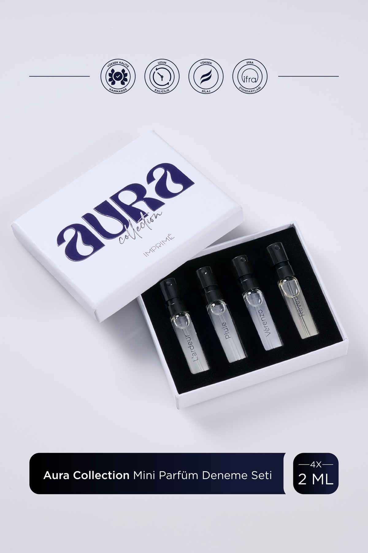 Imprime Aura Collection Mini Parfüm Deneme Seti 4x2ml