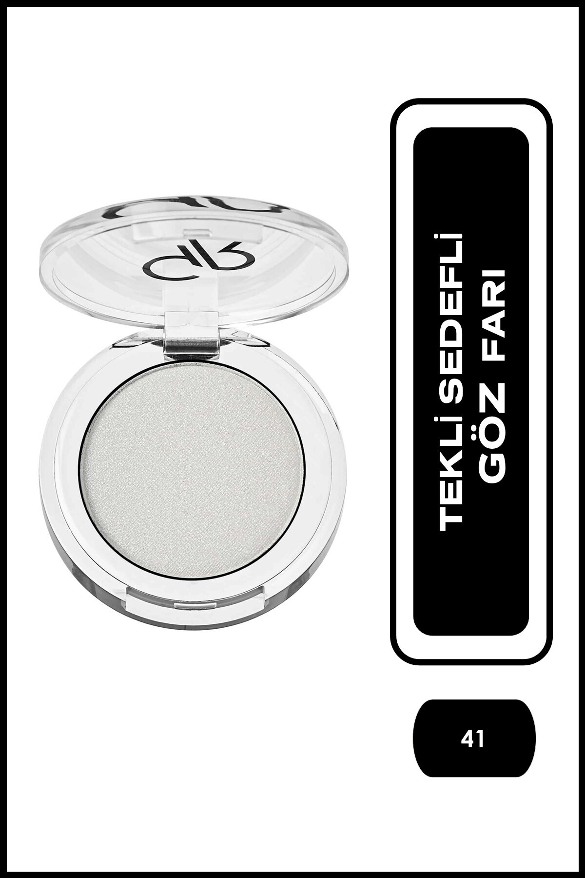 Golden Rose Soft Color Pearl Mono Eyeshadow No: 41 - Tekli Sedefli Göz Farı