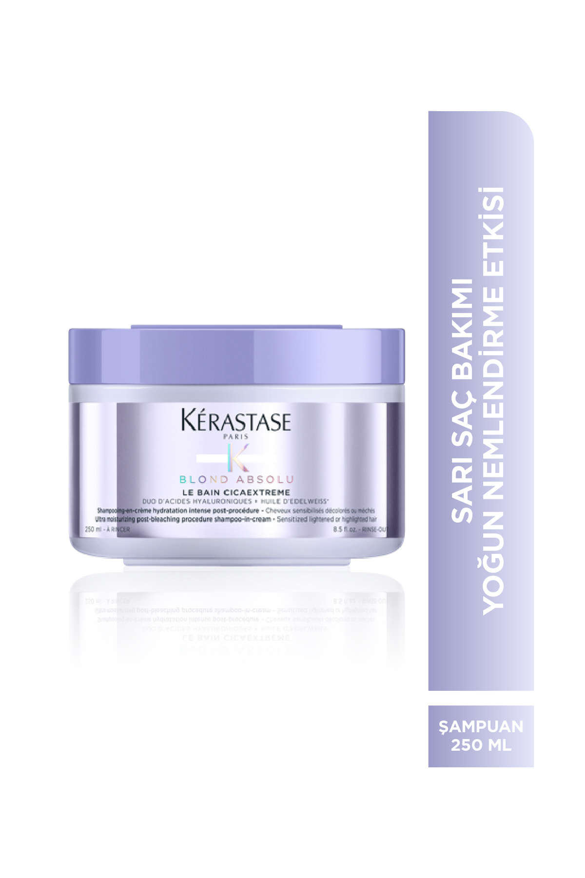 Kerastase Blond Absolu Le Bain Cicaextreme Sarı Saçlar Için Işlem Sonrası Nemlendirici Şampuan 250ml