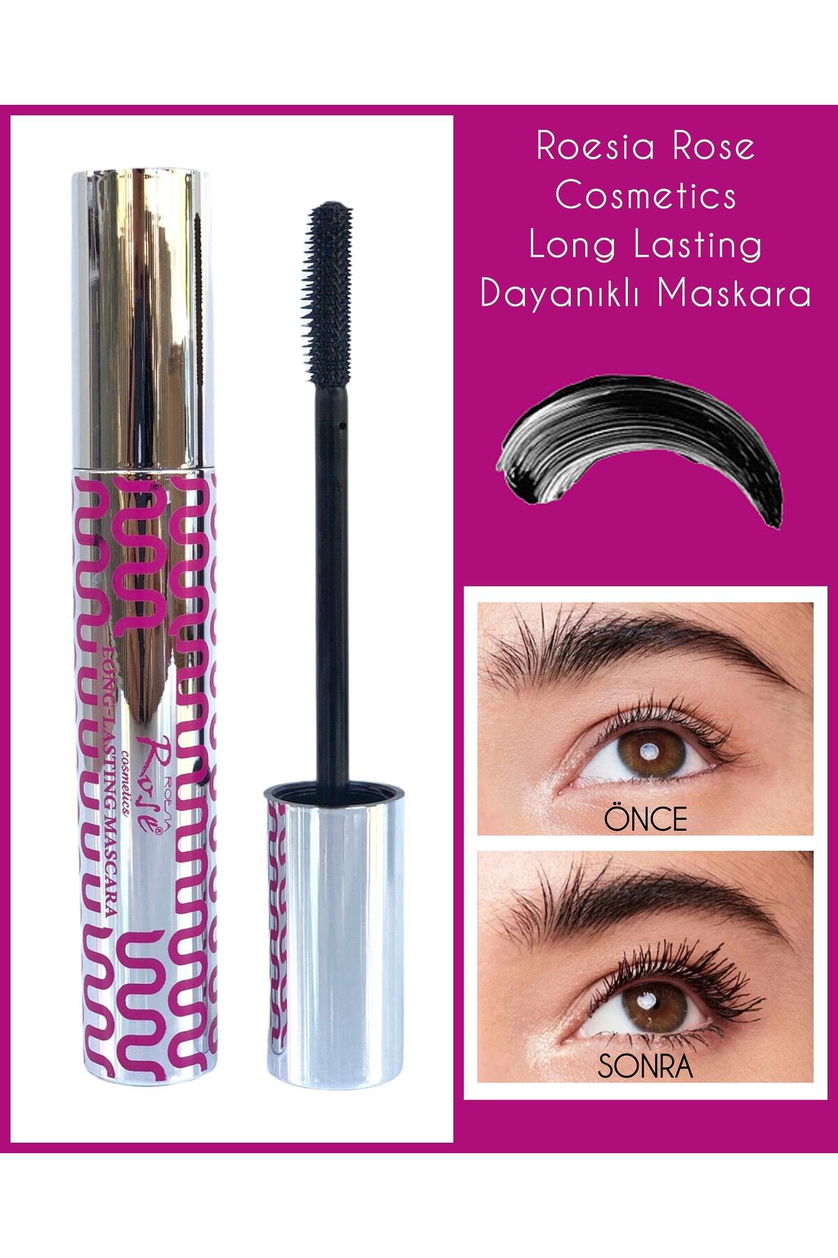 AİLY COSMETİCS Rose Long Lasting Maskara