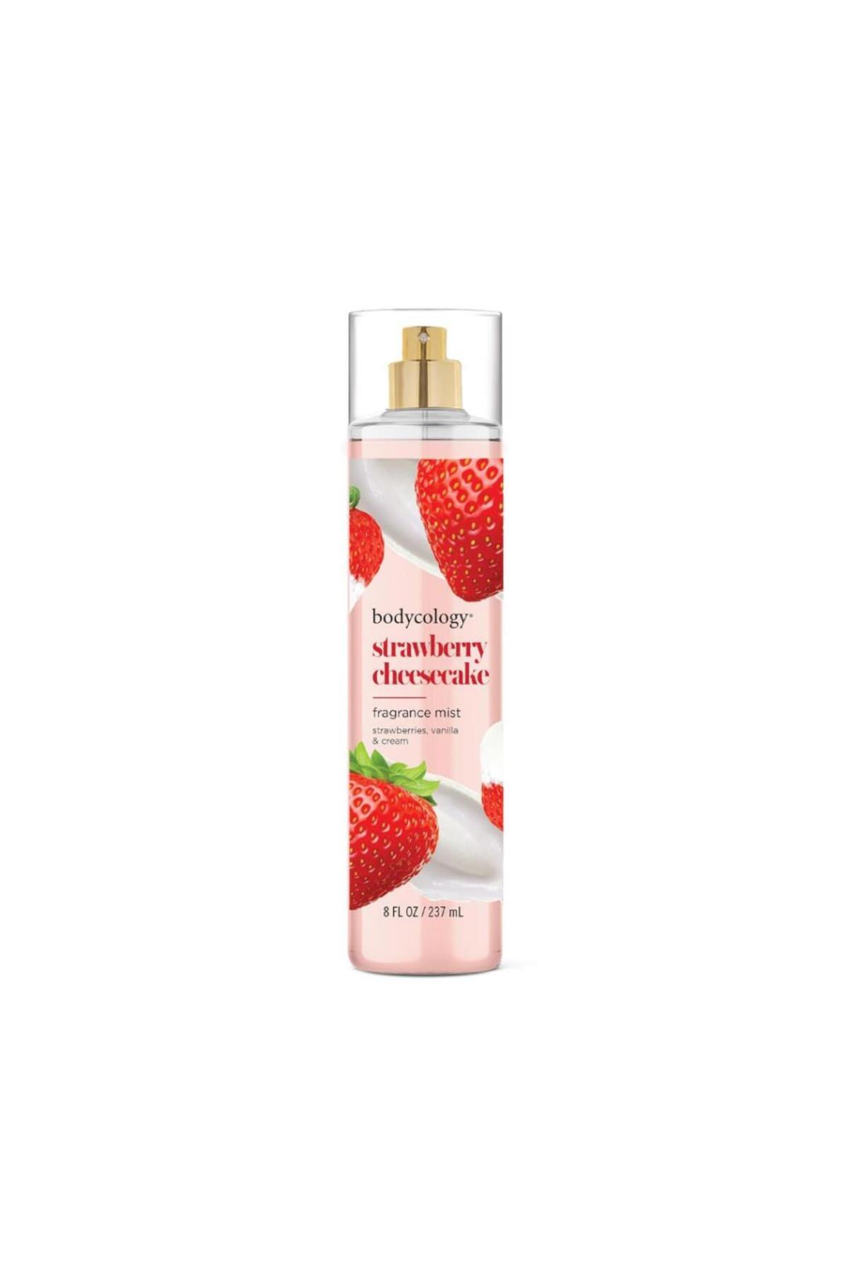 Bodycology Strawberry Cheesecake Fragrance Mist Çilekli Kadın Vücut Spreyi