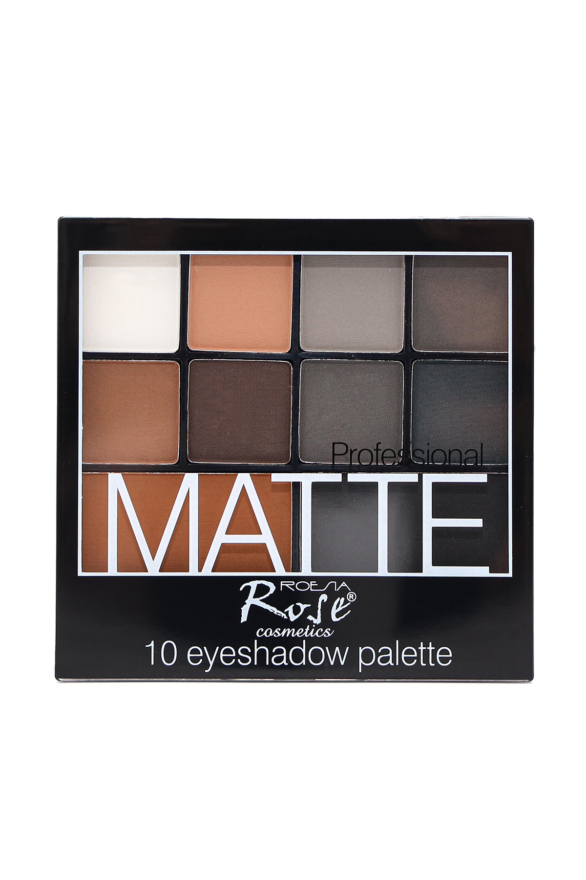 Roesıa Rose Cosmetics Rose Matte 10'lu Göz Farı