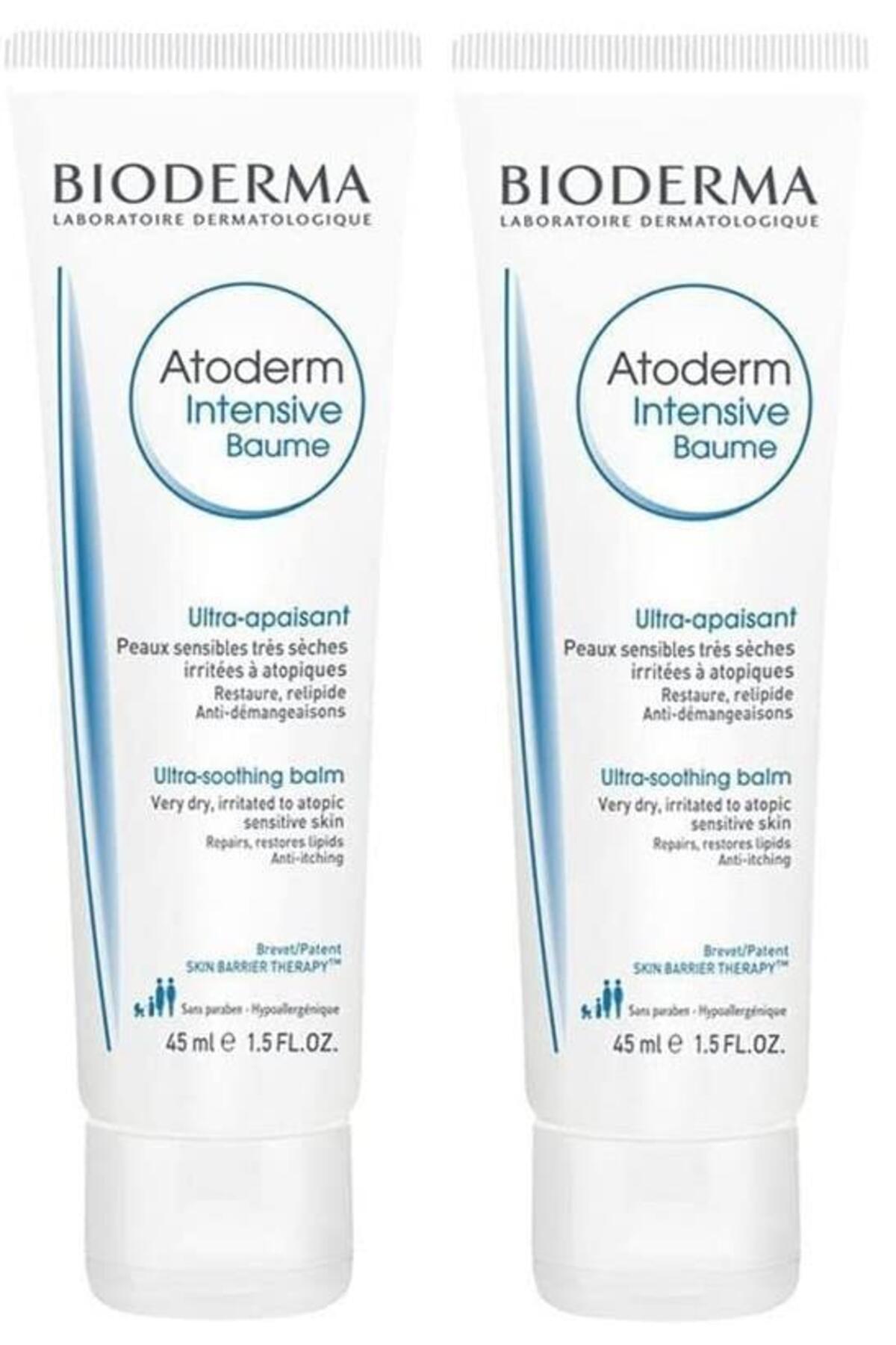 Bioderma Atoderm Intensive Baume 45 ml 2 Adet