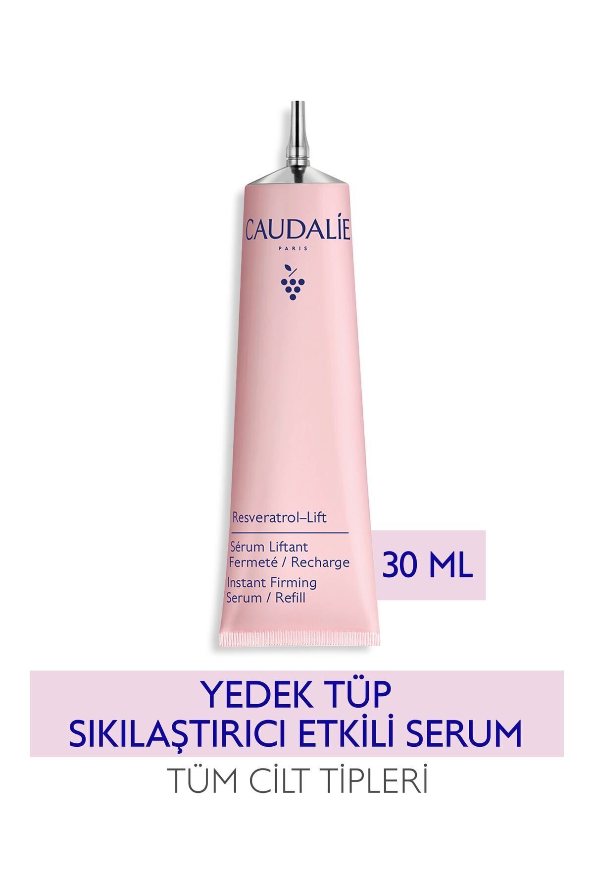 Caudalie Resveratrol–Lift Kırışıklık Görünüm Düzeltmeye Yardımcı Anında Sıkılaştırıcı Etkili Refil Serum 30ml