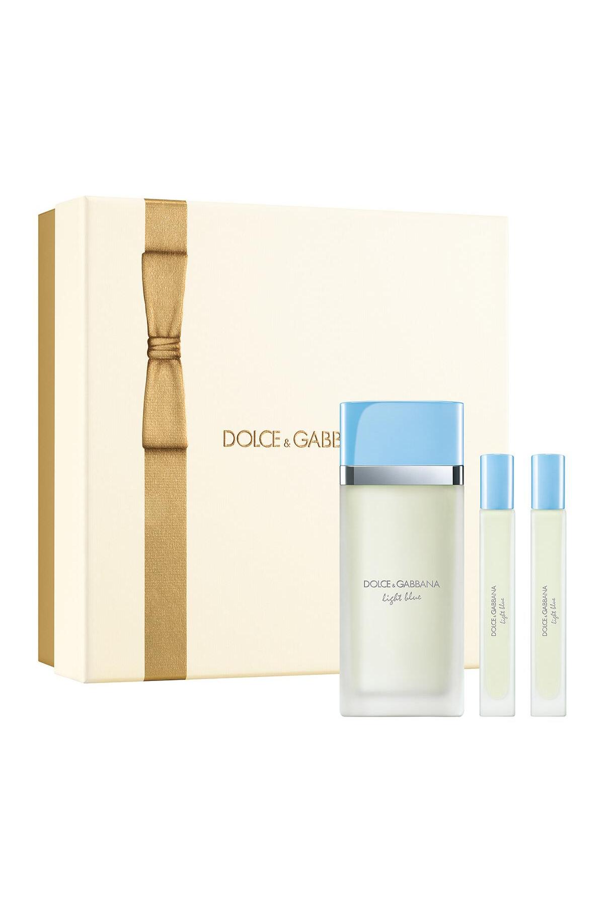 Dolce&Gabbana D&g Lıght Blue 100ml Edt 2*10ml Edt Set